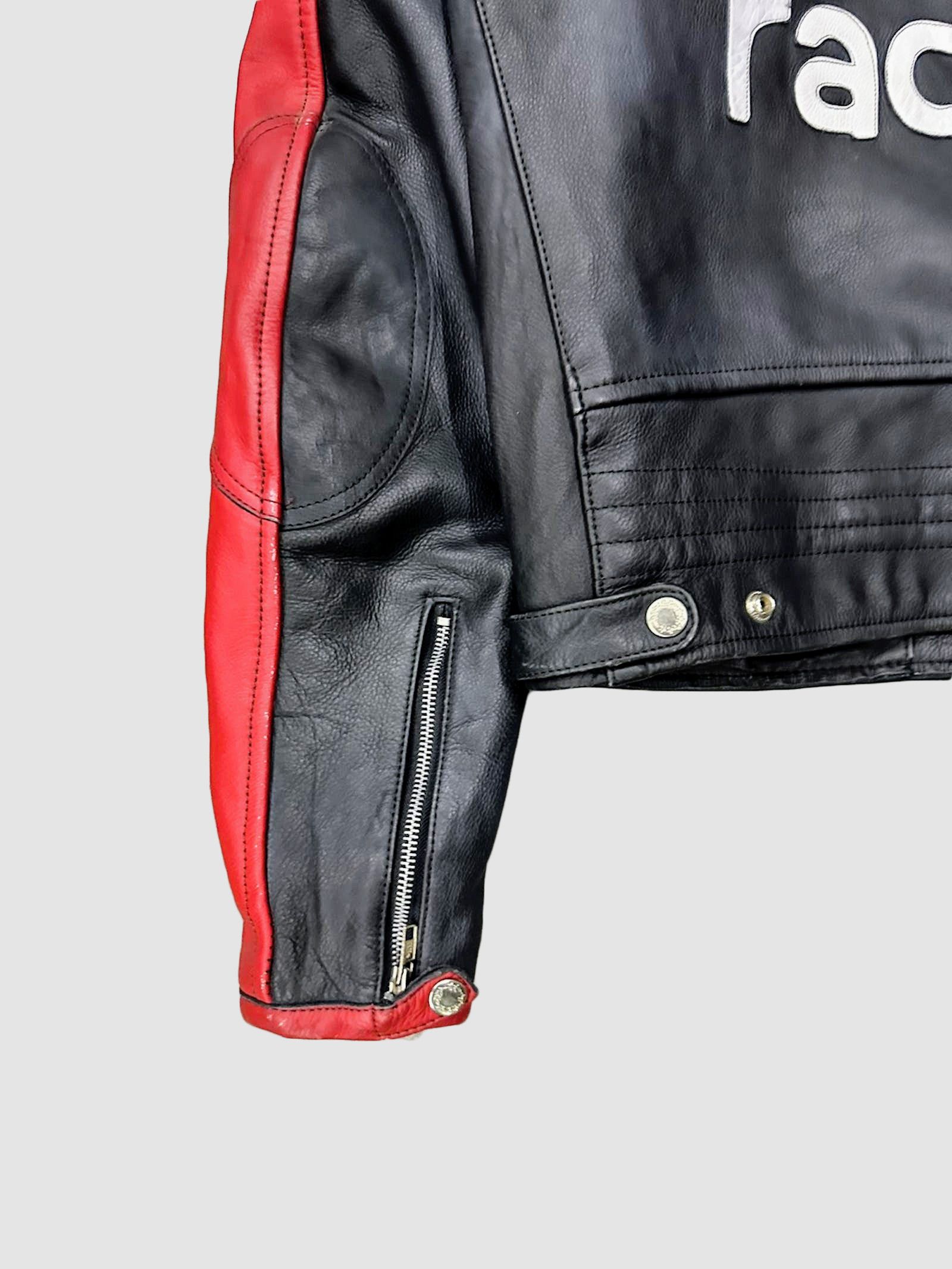 Other 🚀🏁 CHESTERFIELD RACING LEATHER JACKET RACING CIGARETTES Size US M / EU 48-50 / 2 - 7 Thumbnail