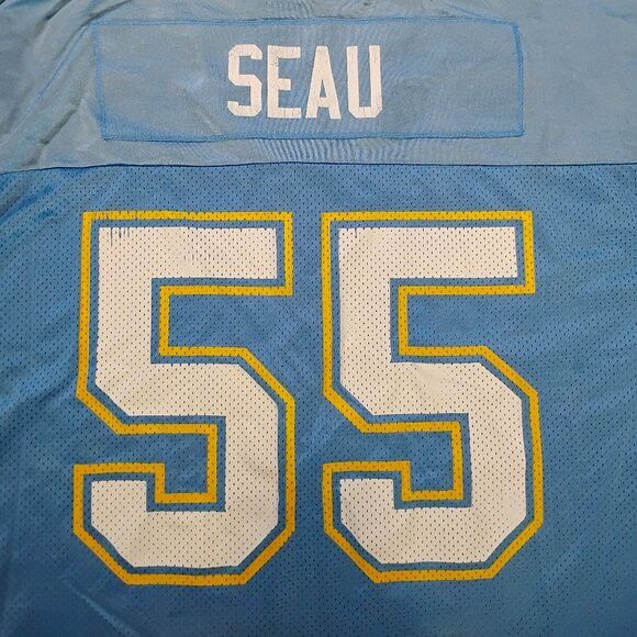 Other Vintage Adidas San Diego Chargers Junior Seau Jersey Size US XXL / EU 58 / 5 - 9 Thumbnail
