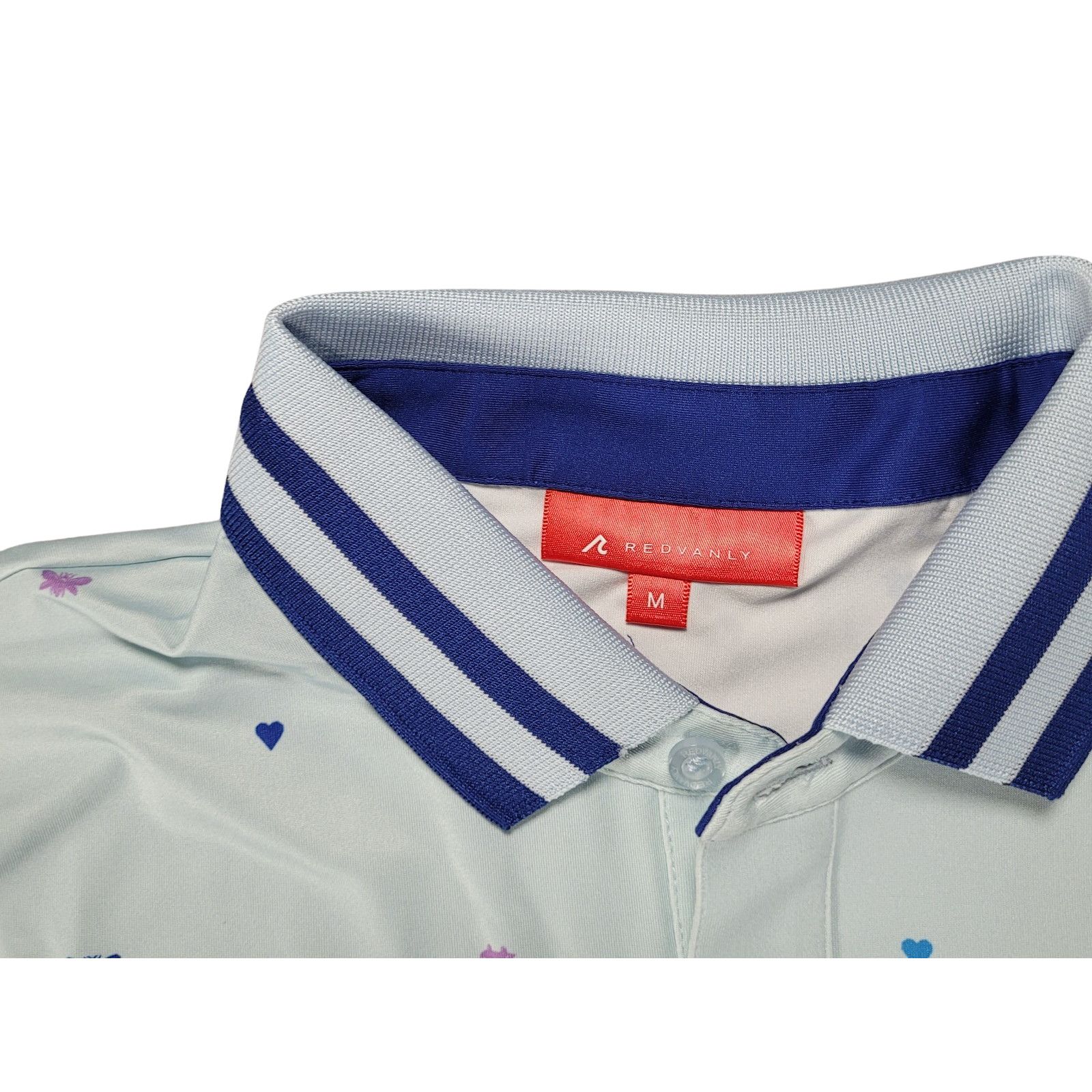 Other Redvanly Langham Polo Shirt M Performance Golf NWT MSRP $105 Size US M / EU 48-50 / 2 - 7 Thumbnail