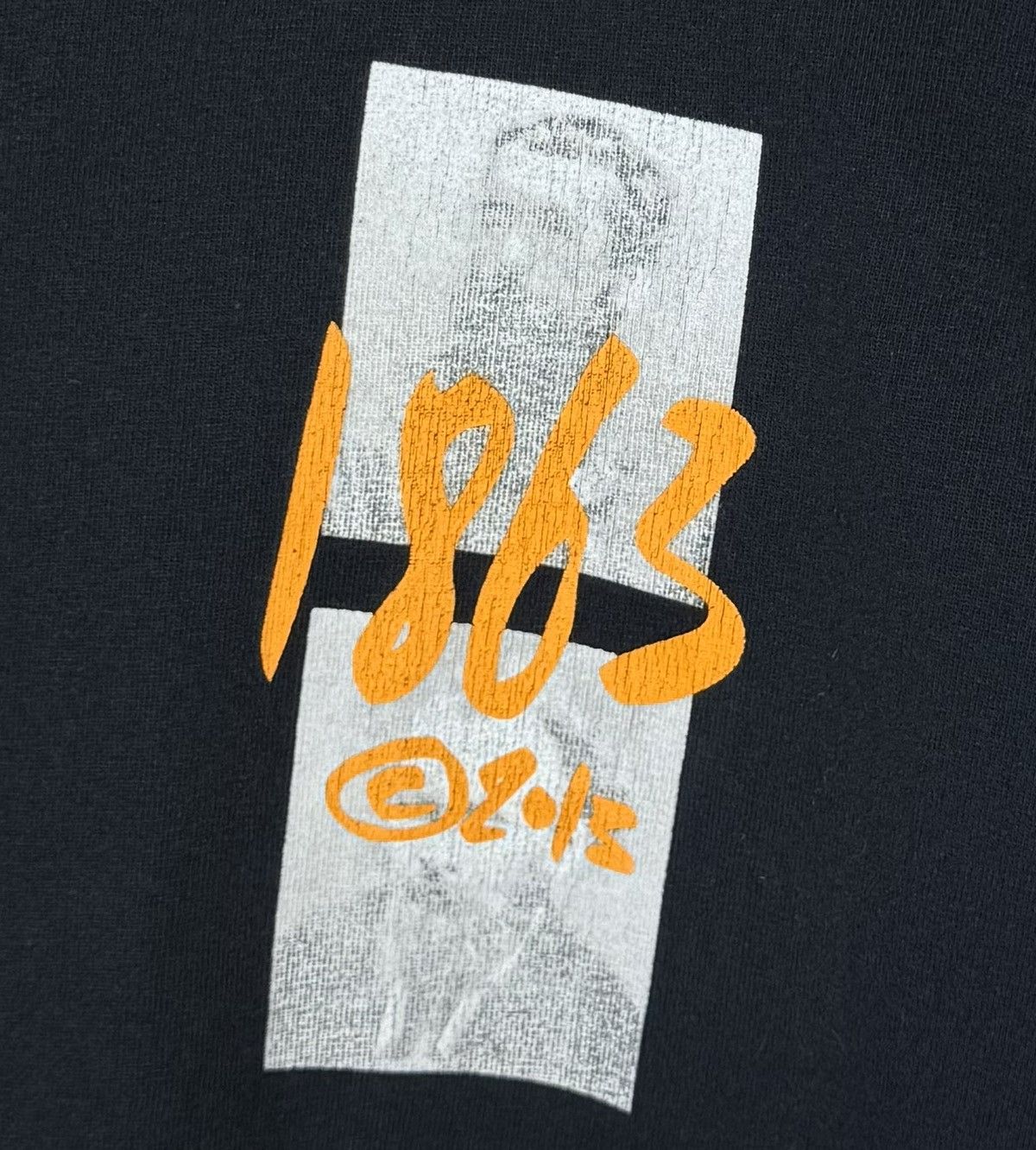 Off-White Off-White Impressionism Virgil Abloh Main Label 2013 T-shirt Size US L / EU 52-54 / 3 - 5 Thumbnail