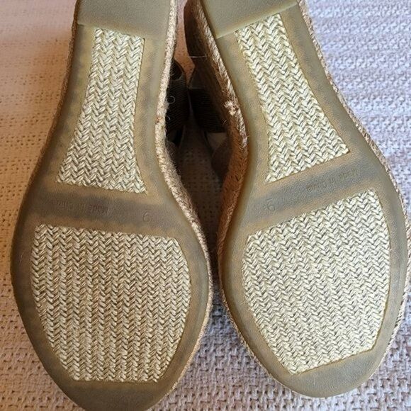 Lauren Ralph Lauren Lauren Ralph Lauren Erica Sz. 9 Olive/Flax Espandrille 5" He Size US 9 / IT 39 - 8 Thumbnail