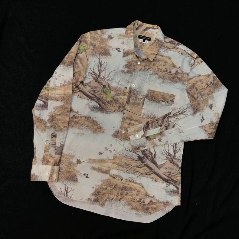 Comme des Garcons Comme Des Garcons Hunting shirt Size US S / EU 44-46 / 1 - 2 Thumbnail