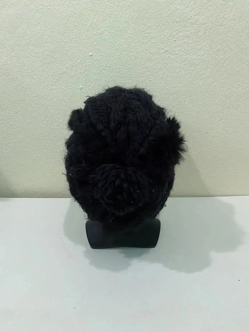 Japanese Brand Milsa Fur Fleece Visor Japanese Brand Beanie Hat Size ONE SIZE - 4 Thumbnail