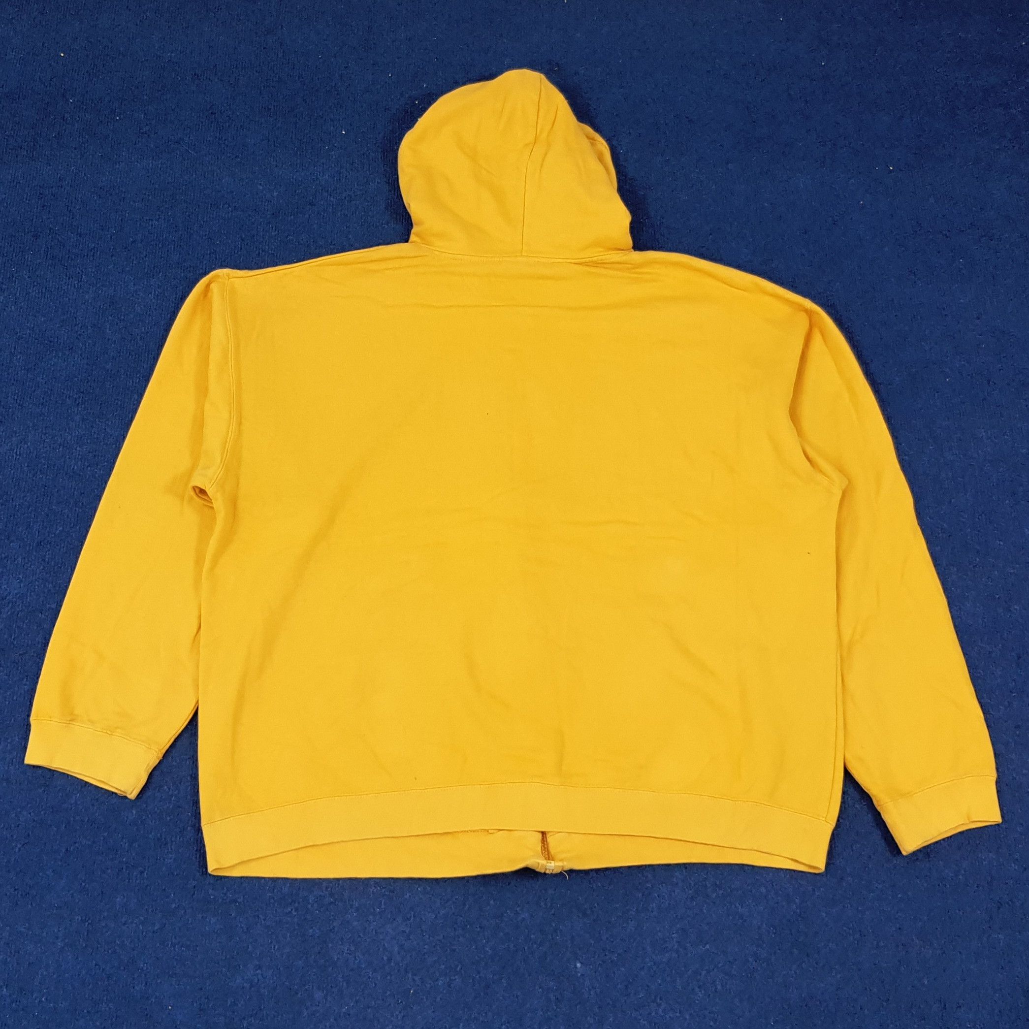 NBA × Vintage Vintage NBA Pacers Basketball Team Zipper Hoodie Size US XL / EU 56 / 4 - 3 Thumbnail