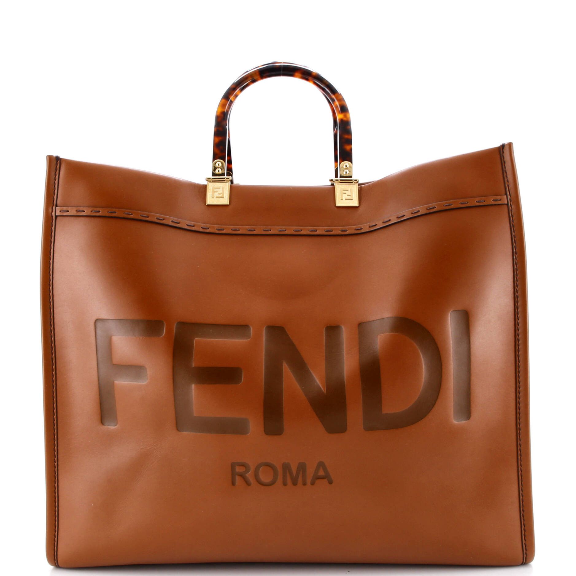 Fendi Sunshine Shopper Tote Size ONE SIZE - 1 Thumbnail