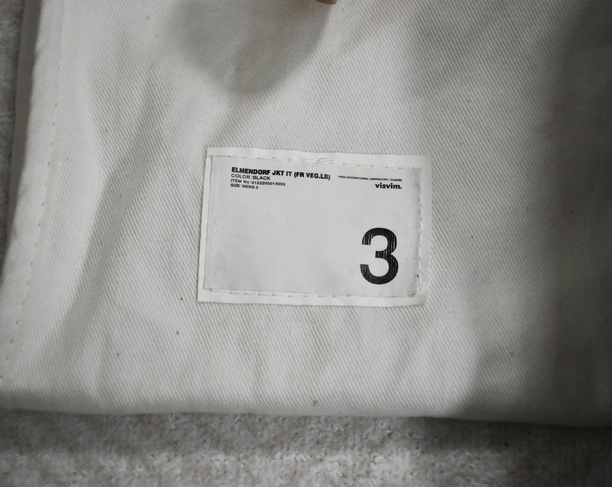 Visvim Visvim 22aw Elmendorf Jkt IT（FR Veg.LB） A2 Size US L / EU 52-54 / 3 - 14 Thumbnail