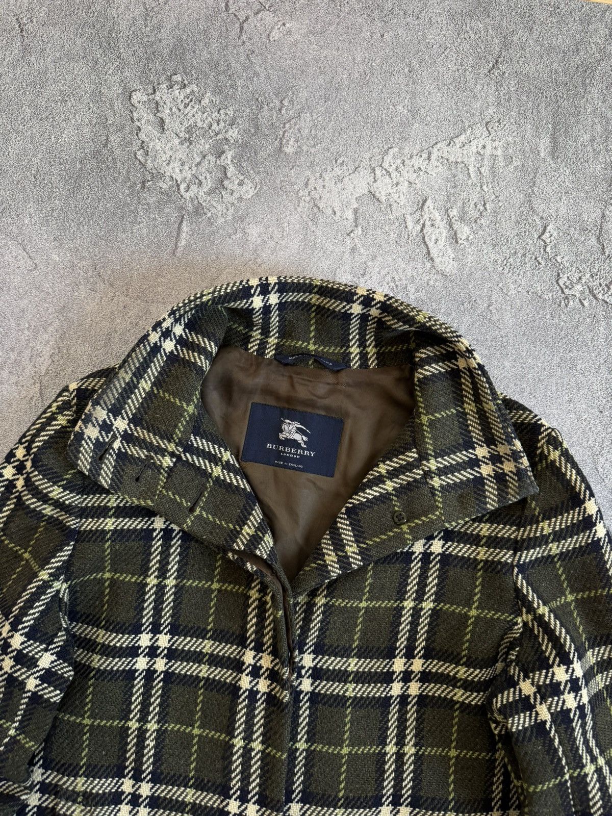 Burberry × Burberry Prorsum Burberry London UK8/US6 nova check coat jacket button up Size S / US 4 / IT 40 - 5 Thumbnail