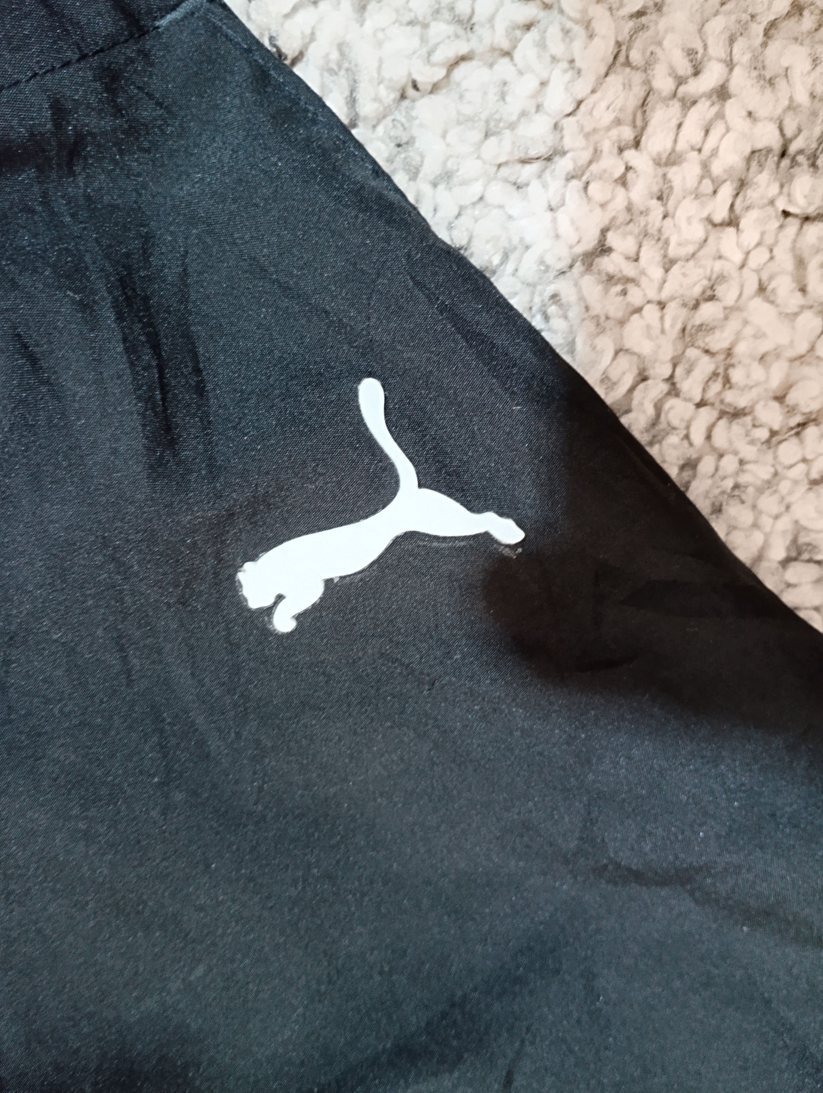 Puma × Vintage Puma Sweatpants Double Logo Vintage Y2K Nylon Drill Size US 35 - 8 Thumbnail