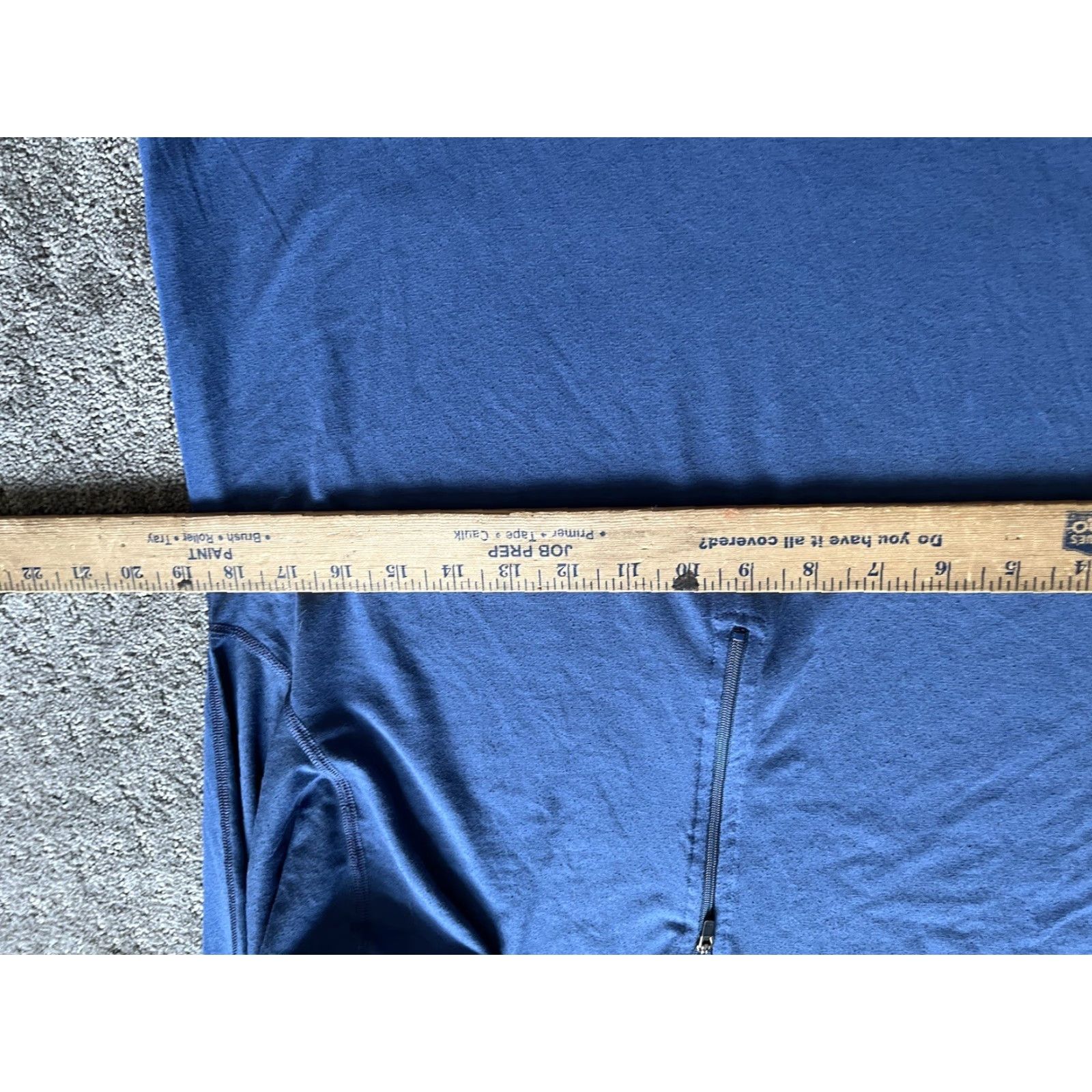 Vintage VINTAGE LL Bean Shirt Men M Blue 1/4 Zip Pullover Long Sleeve Casual Baseline Polyester Blend Neckt High Neck Mens Regular 90s/2000s Theme? Size US M / EU 48-50 / 2 - 4 Thumbnail