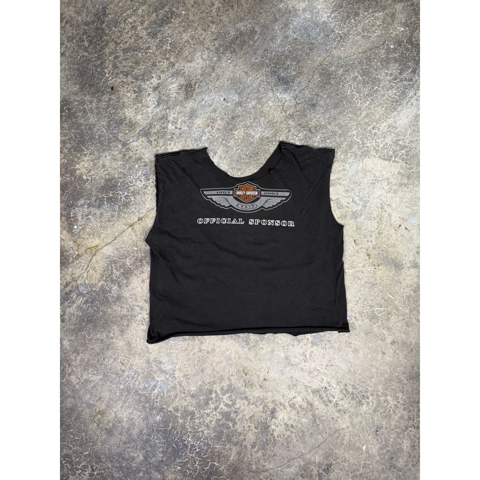 Harley Davidson Thrashed Harley Tee Size US L / EU 52-54 / 3 - 1 Thumbnail