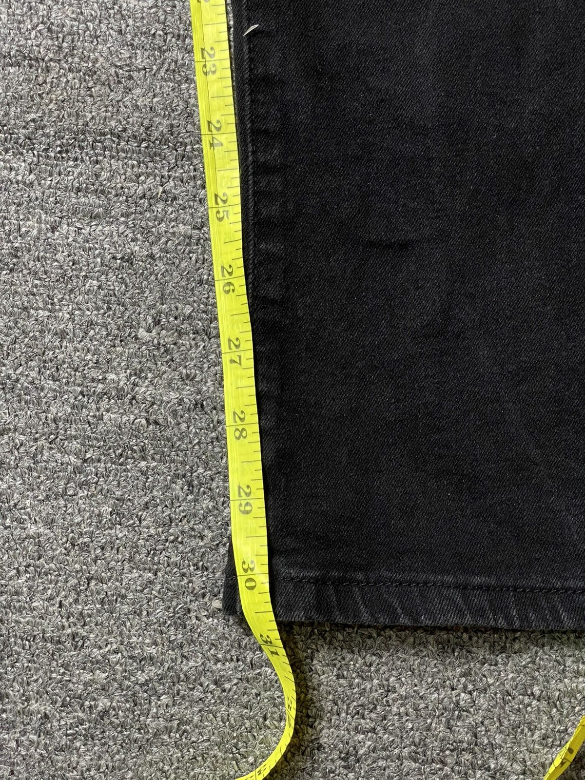 Japanese Brand × Vintage Creative Graffiti Graphic Print Stretching Jeans (92) Size US 36 / EU 52 - 7 Thumbnail