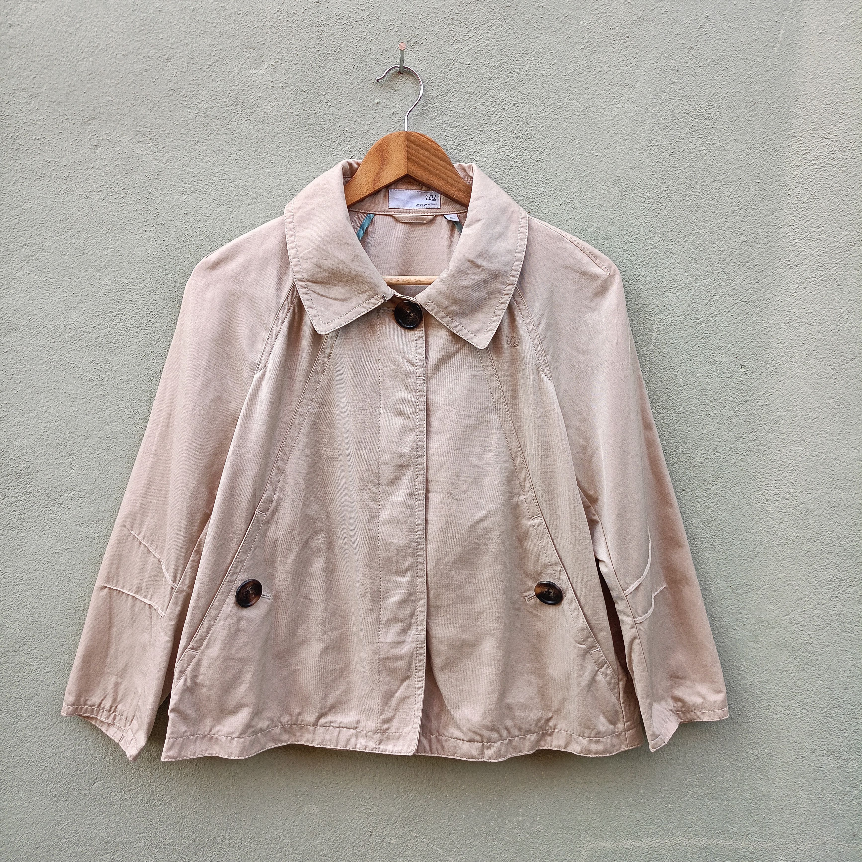 Undercover × Uniqlo UNIQLO X UNDERCOVER CROP JACKET Size M / US 6-8 / IT 42-44 - 1 Thumbnail