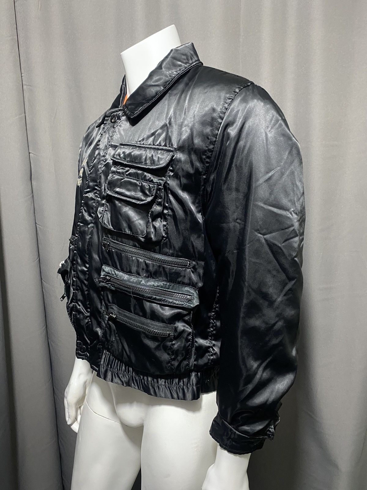 Japanese Brand Cargo Bomber Jacket Size US M / EU 48-50 / 2 - 8 Thumbnail