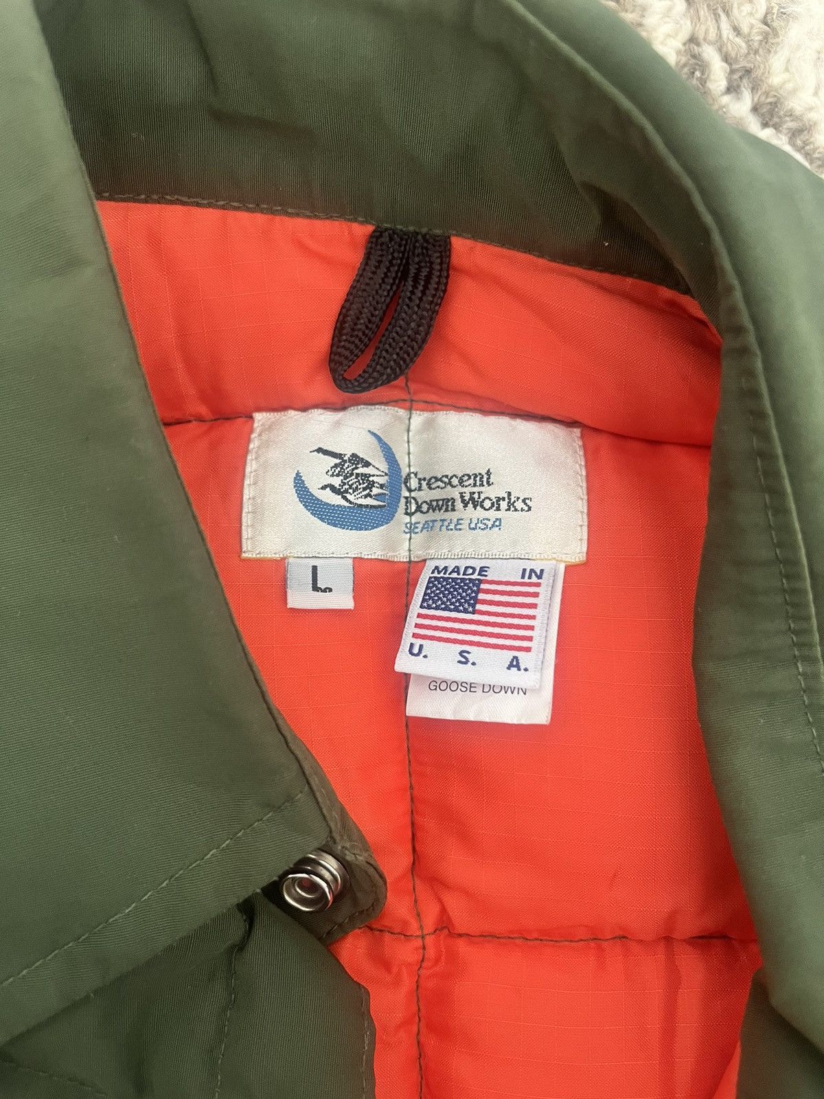 Crescent Down Works Crescent Down Works Goose Down Jacket Size US L / EU 52-54 / 3 - 5 Thumbnail