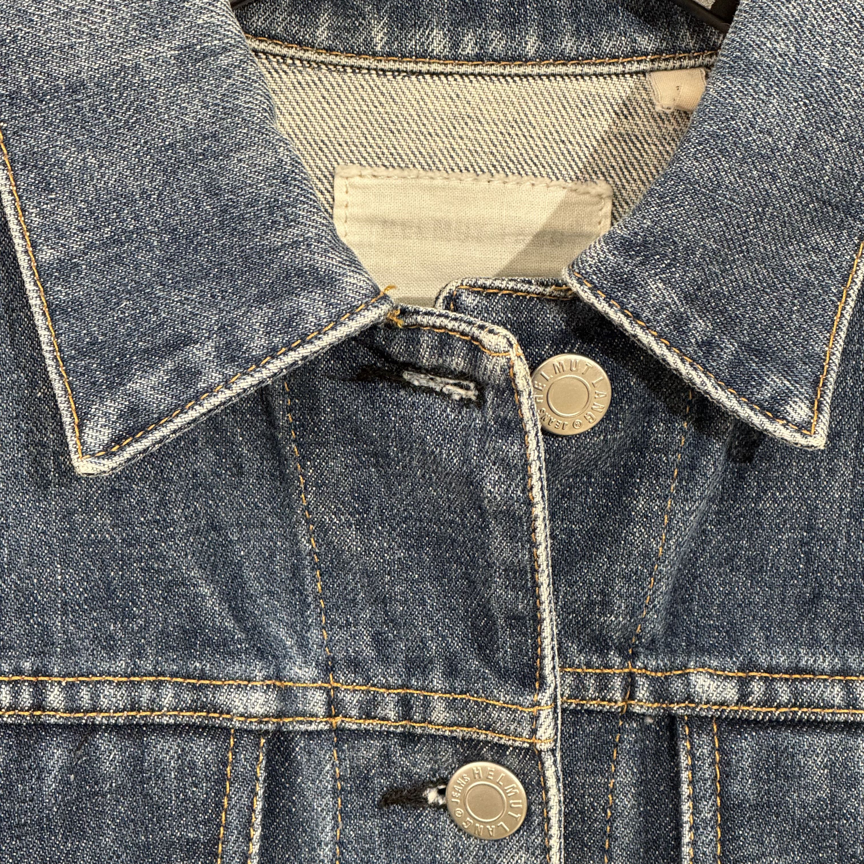 Helmut Lang Helmut Lang Denim Jacket 1999 Size US XS / EU 42 / 0 - 4 Thumbnail