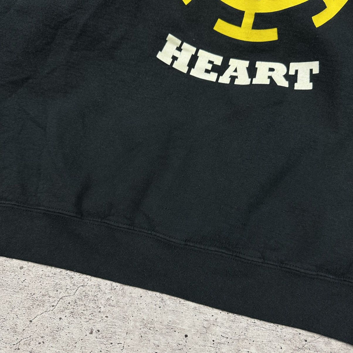 Japanese Brand Vintage One Piece Pirates Heart Zip Hoodie Size US L / EU 52-54 / 3 - 15 Thumbnail