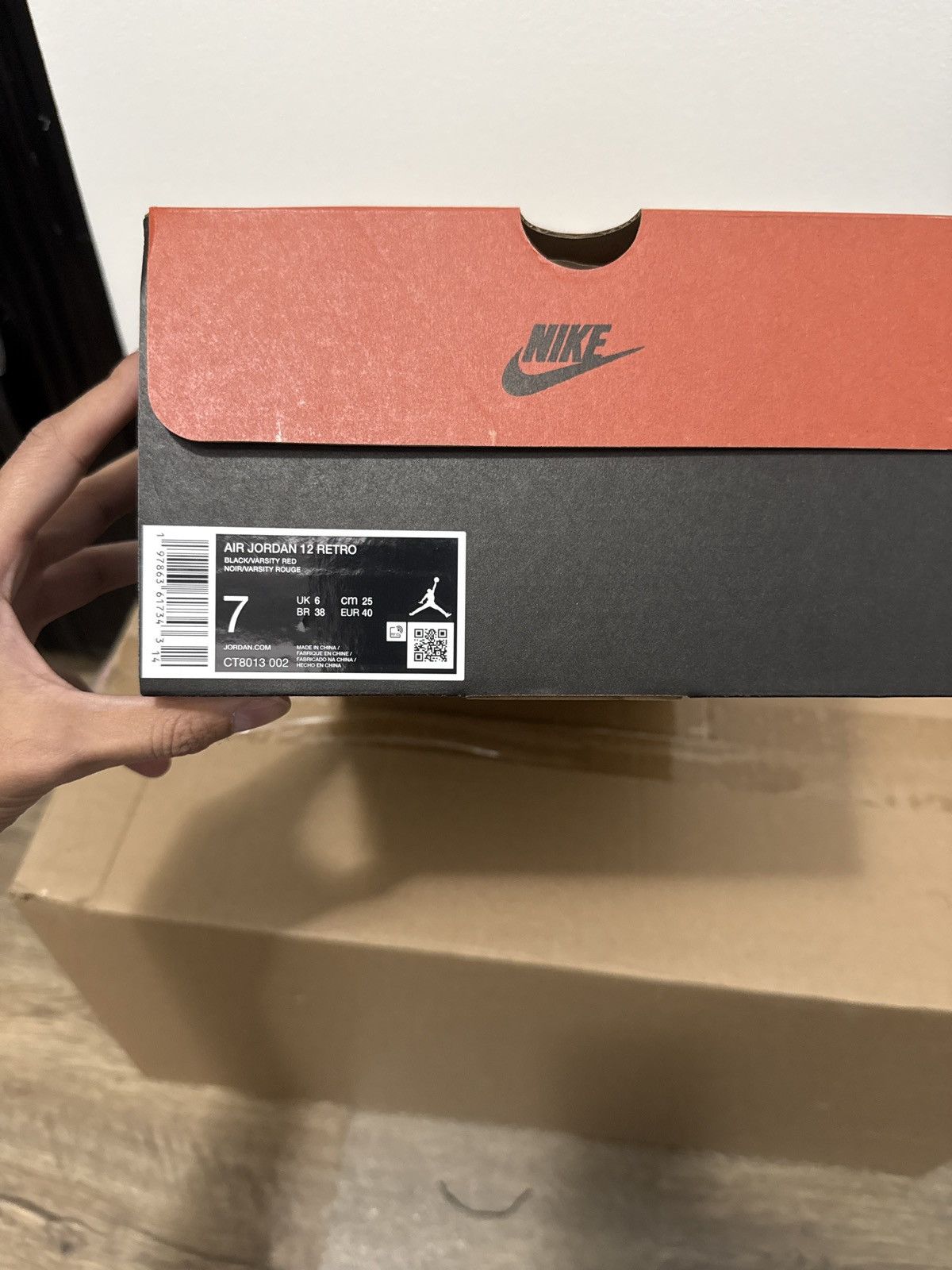 Jordan Brand Jordan 12 Retro Flu Game (2025) Size US 7 / EU 40 - 9 Thumbnail