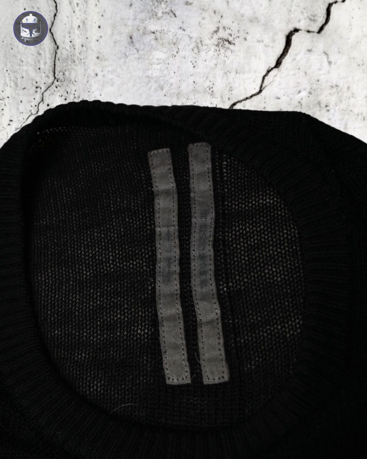 Rick Owens Rick Owens SS20 Tecuatl Geometric Paneled Knit Sweater Size US XL / EU 56 / 4 - 4 Thumbnail
