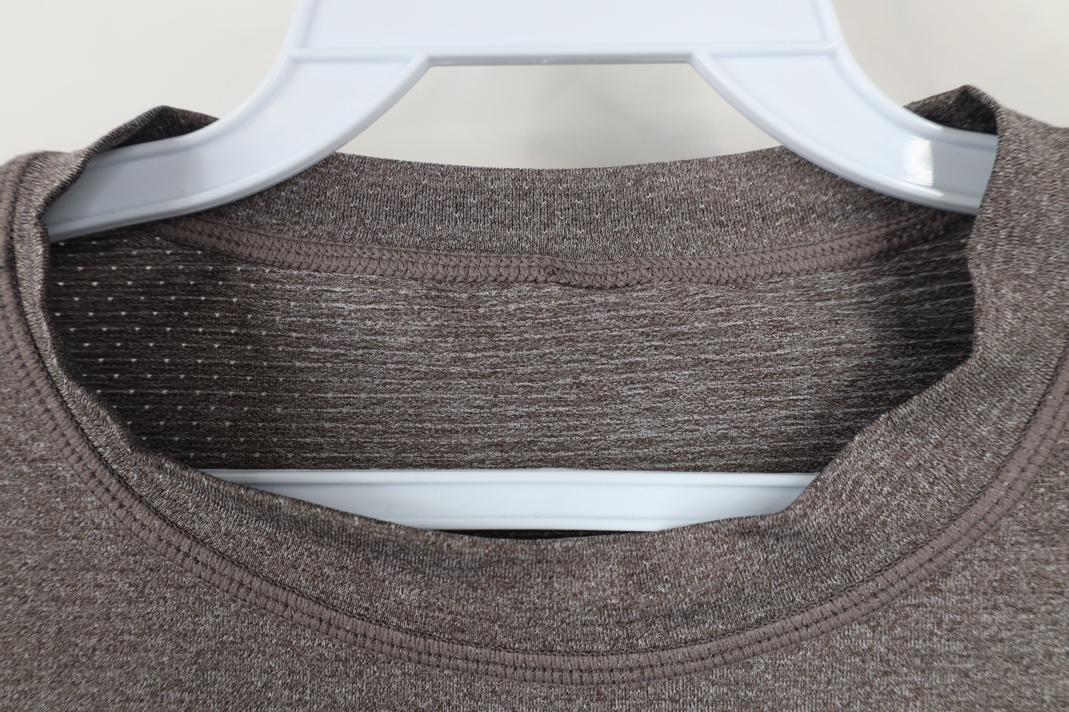 Vintage × Vuori Vuori Performance Running Jogging Long Sleeve T-Shirt Brown Size US S / EU 44-46 / 1 - 5 Thumbnail