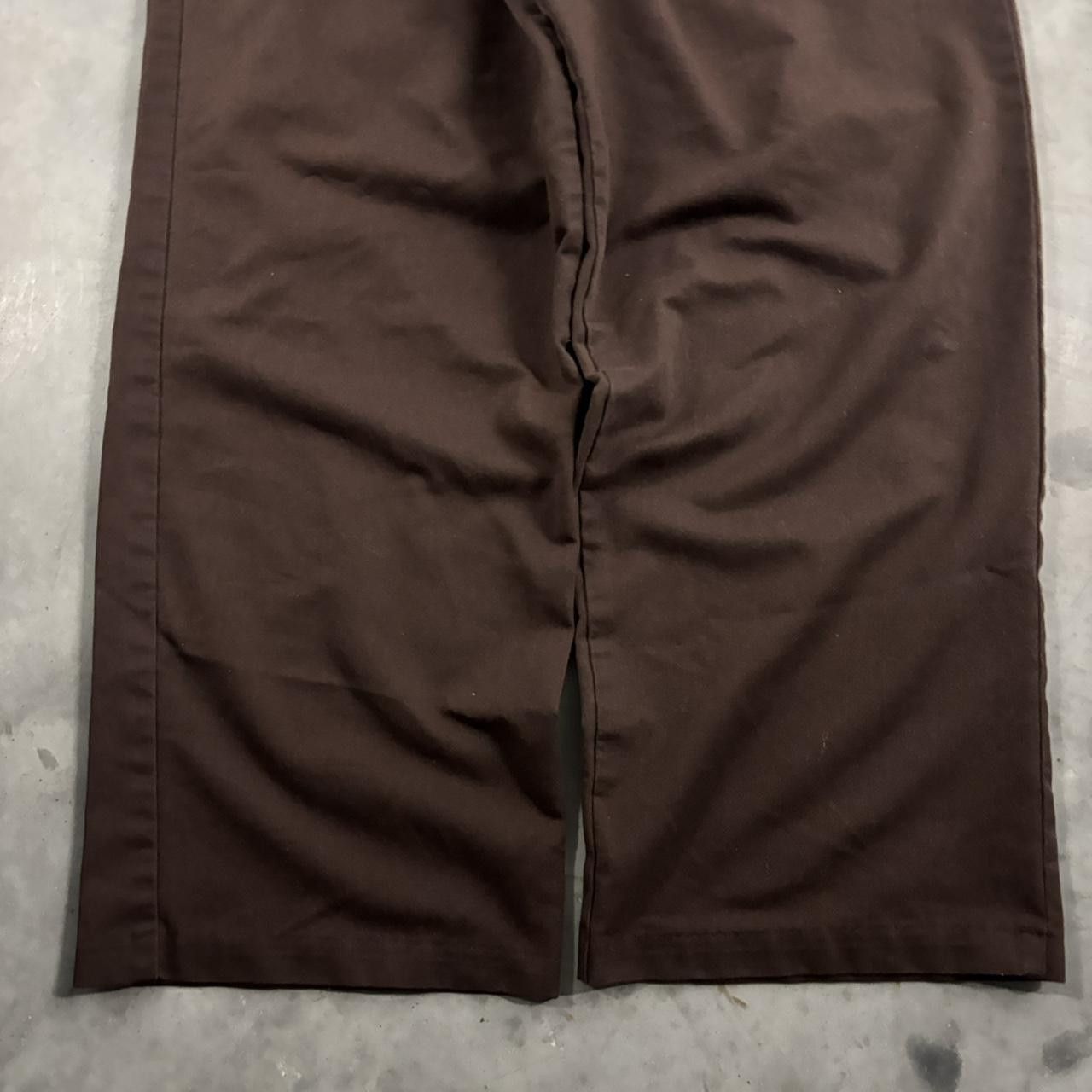 Vintage Crazy Vintage Y2K/2000s Baggy Brown Streetwear Skater Pants! Fits M Size US 32 / EU 48 - 5 Thumbnail
