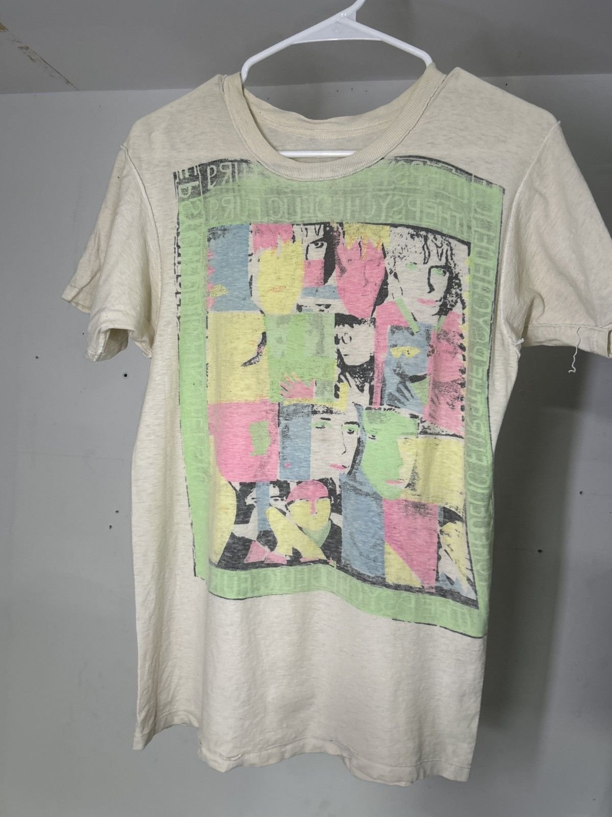 Vintage Vintage Psychedelic Furs Tshirt worn Size US S / EU 44-46 / 1 - 1 Thumbnail