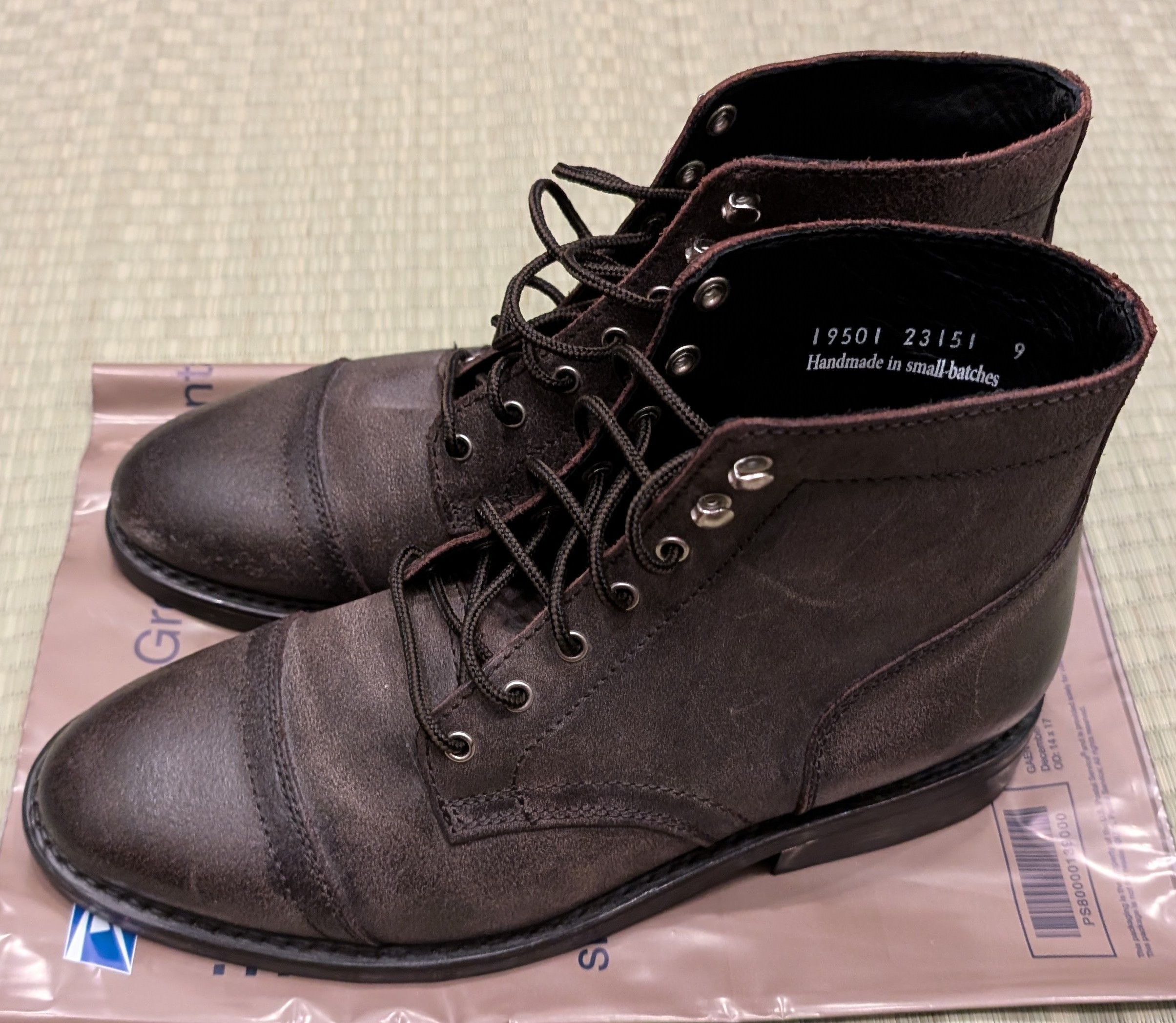 Thursday Boot Company Thursday Captain Lace Up Boots Canyon Brown Made in Mexico Size US 10 / EU 43 - 2 Thumbnail