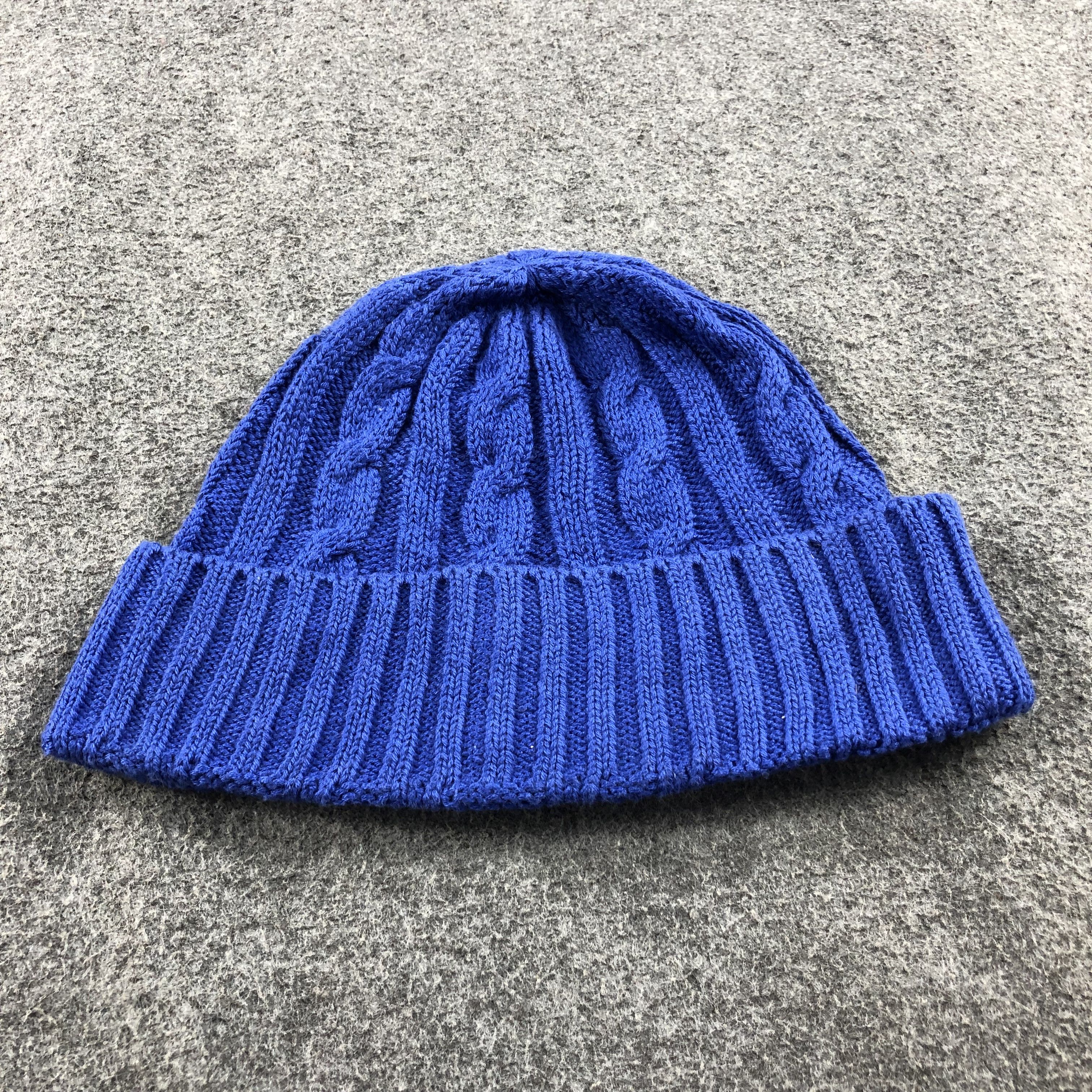 Japanese Brand Antiqulothes Tokyo Cable Knit Beanie Snowcap Snow Hat B391 Size ONE SIZE - 3 Thumbnail