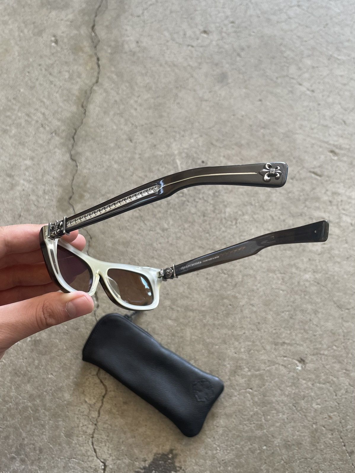 Chrome Hearts Chrome Hearts T-NUC Sunglasses Size ONE SIZE - 5 Thumbnail