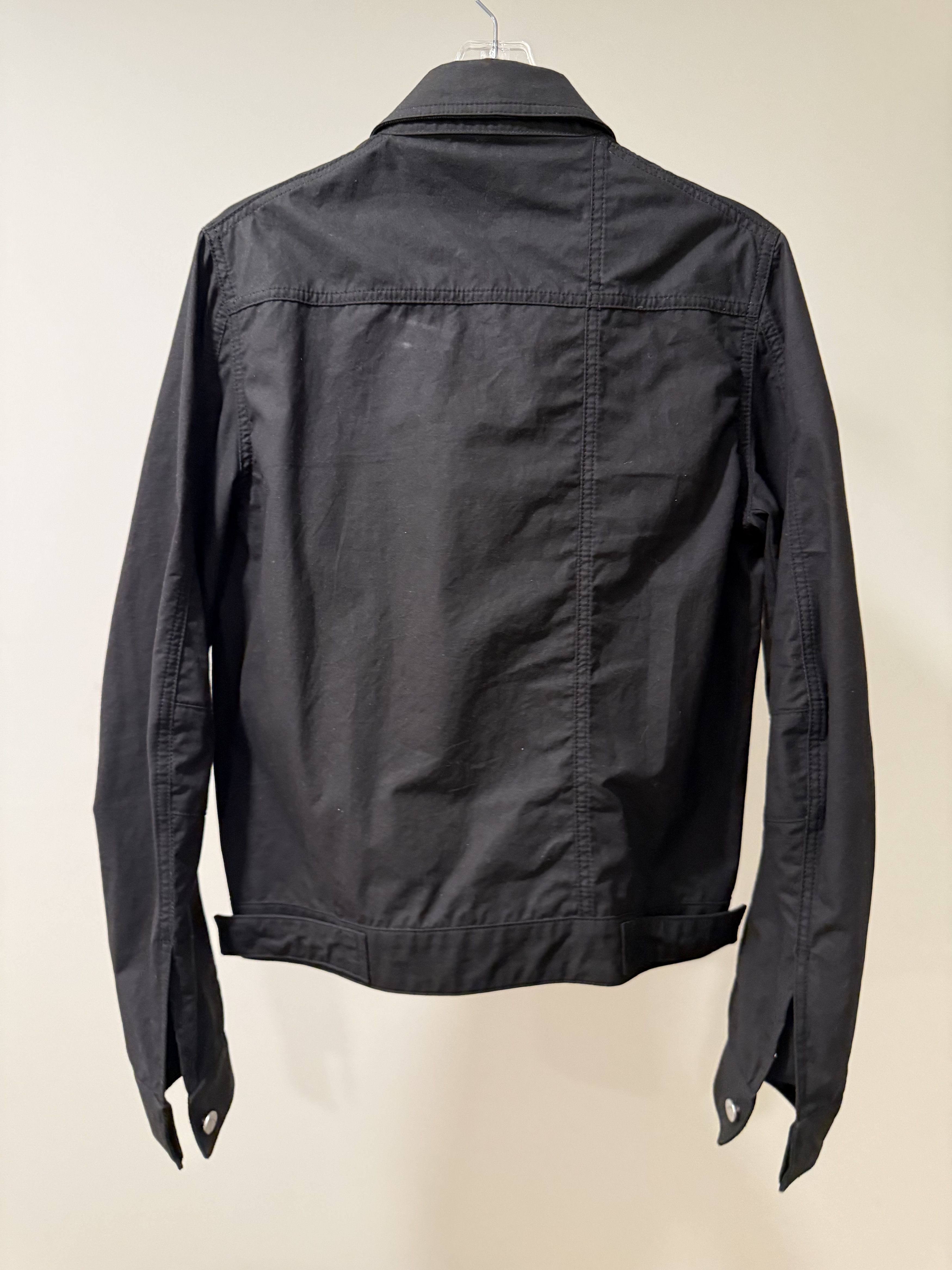 Unsound Rags Unsound Rags Tovey Trucker Jacket Poplin Sample Size US S / EU 44-46 / 1 - 3 Thumbnail