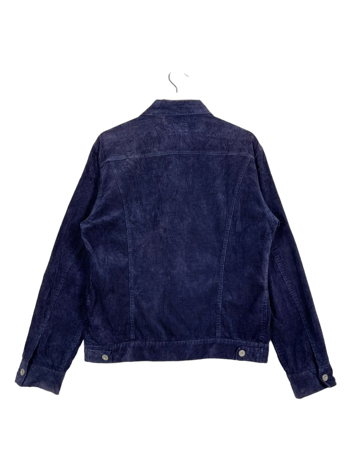 Global Work 🔥 GLOBAL WORK CORDUROY TRUCKER JACKET Size US M / EU 48-50 / 2 - 8 Thumbnail
