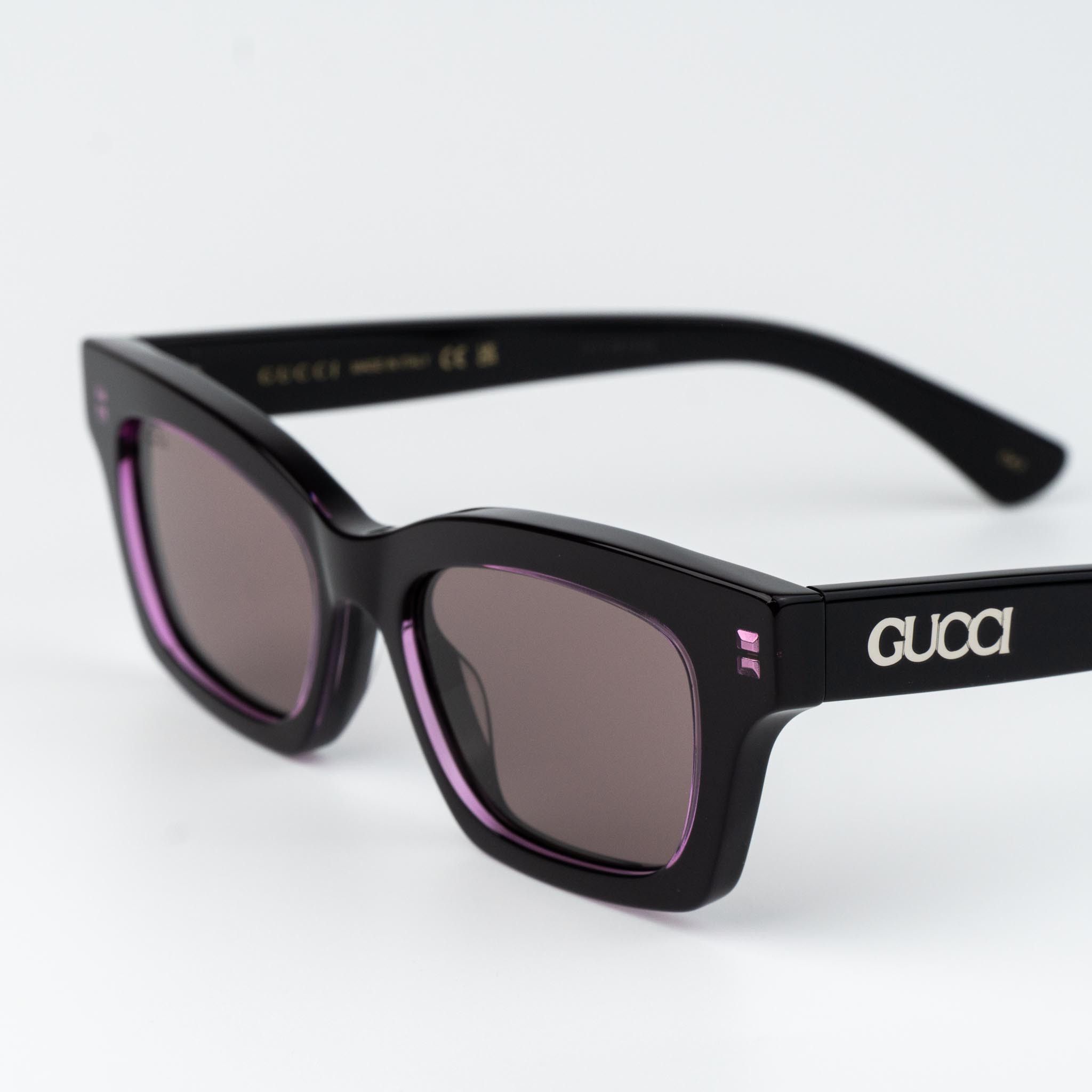 Gucci Gucci Women Sunglasses Cat Eye GG1790S 003 NEW AUTHENTIC Size ONE SIZE - 4 Thumbnail