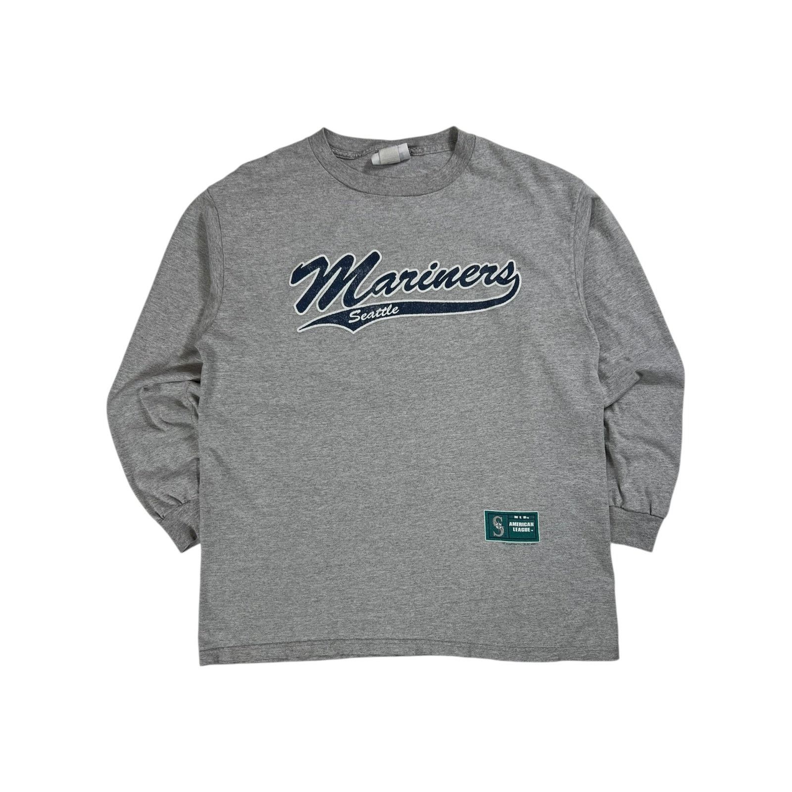 MLB × Vintage Vintage 2003 Seattle Mariners long sleeve shirt (L) Size US L / EU 52-54 / 3 - 1 Thumbnail
