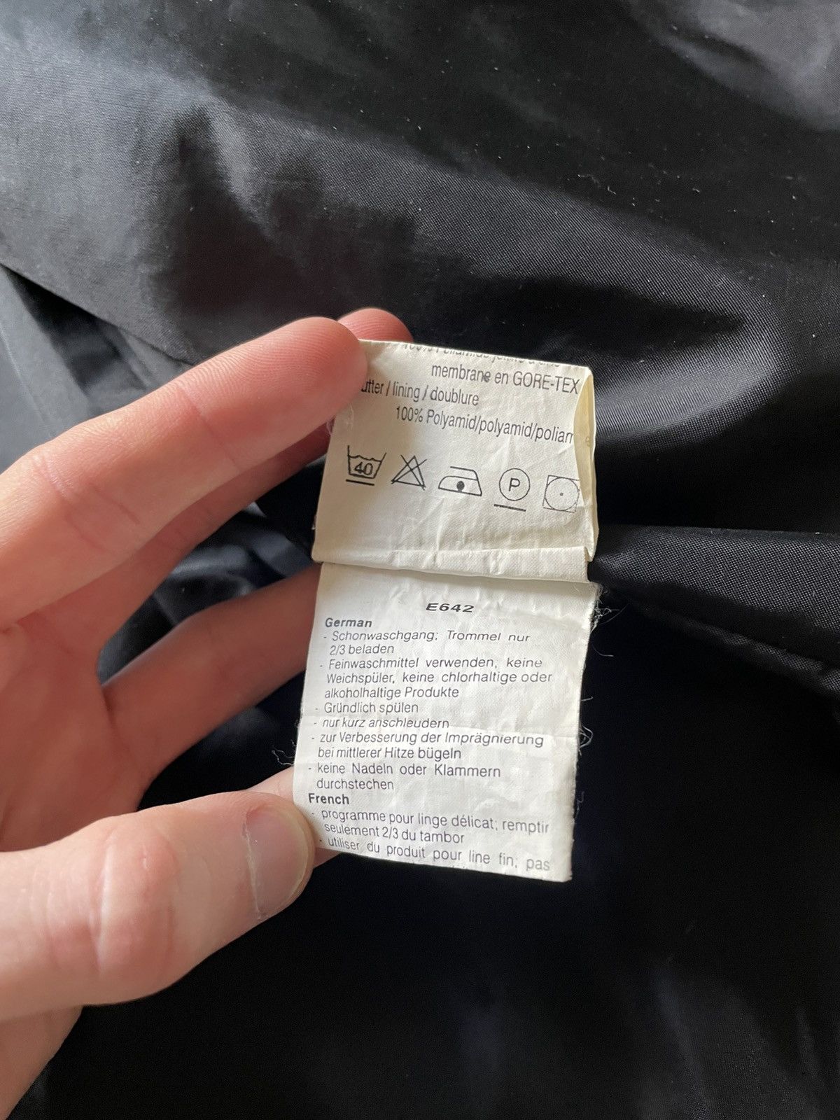 Mammut Vintage Mammut Gore-Tex Outdoor Jacket 90s Size US XL / EU 56 / 4 - 23 Thumbnail
