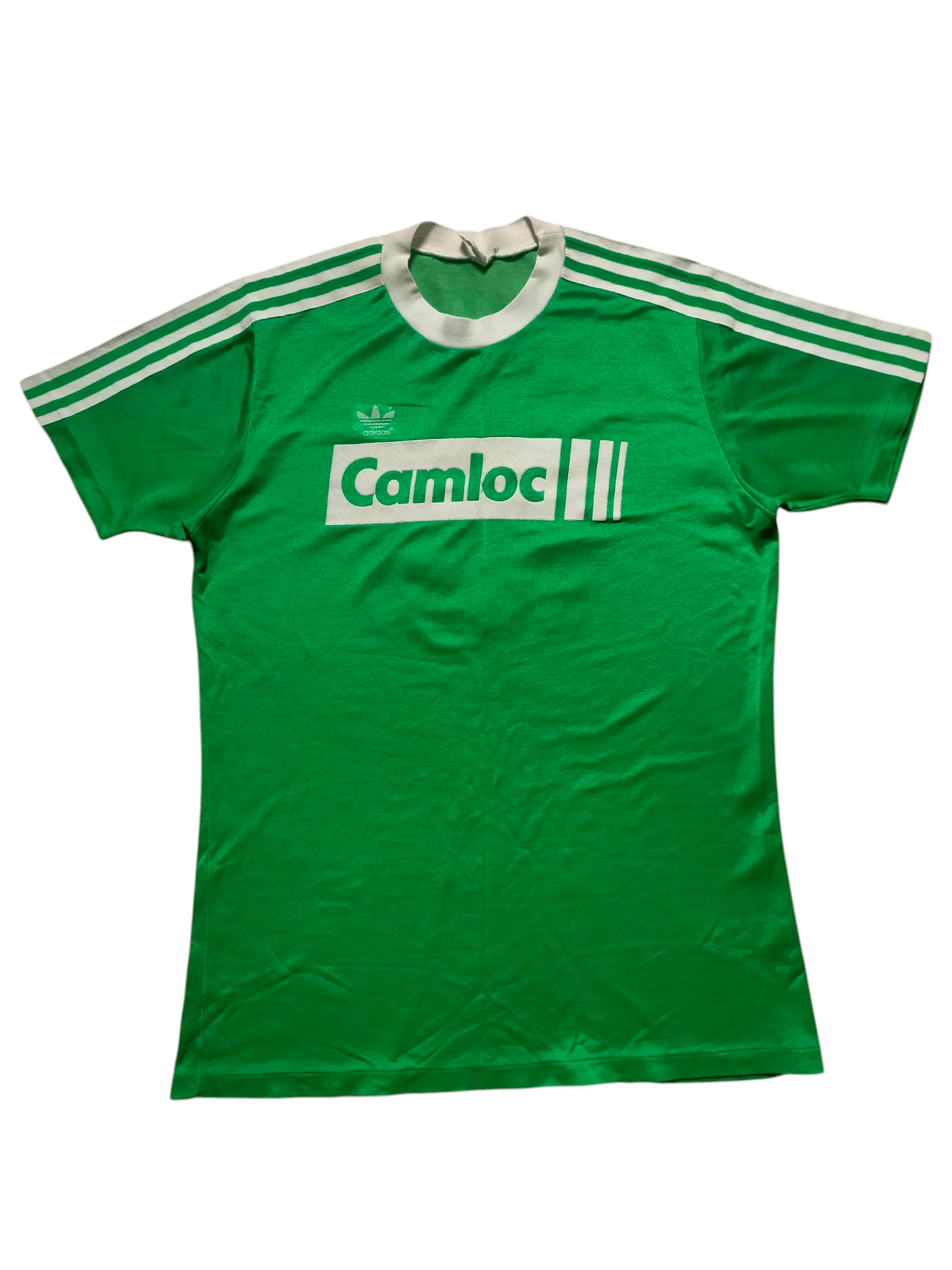 Adidas Vintage 70s adidas West Germany Single Stich Jerseys Size US L / EU 52-54 / 3 - 1 Thumbnail