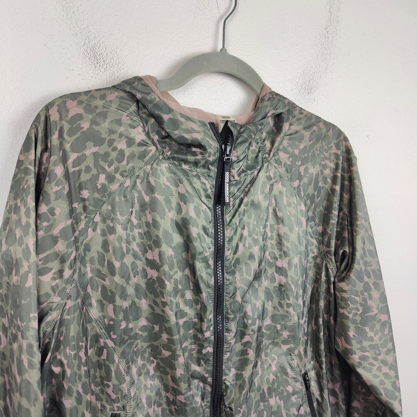 Good American Good American Ferocious Bomber Jacket Womens 3 Large Size L / US 10 / IT 46 - 2 Thumbnail