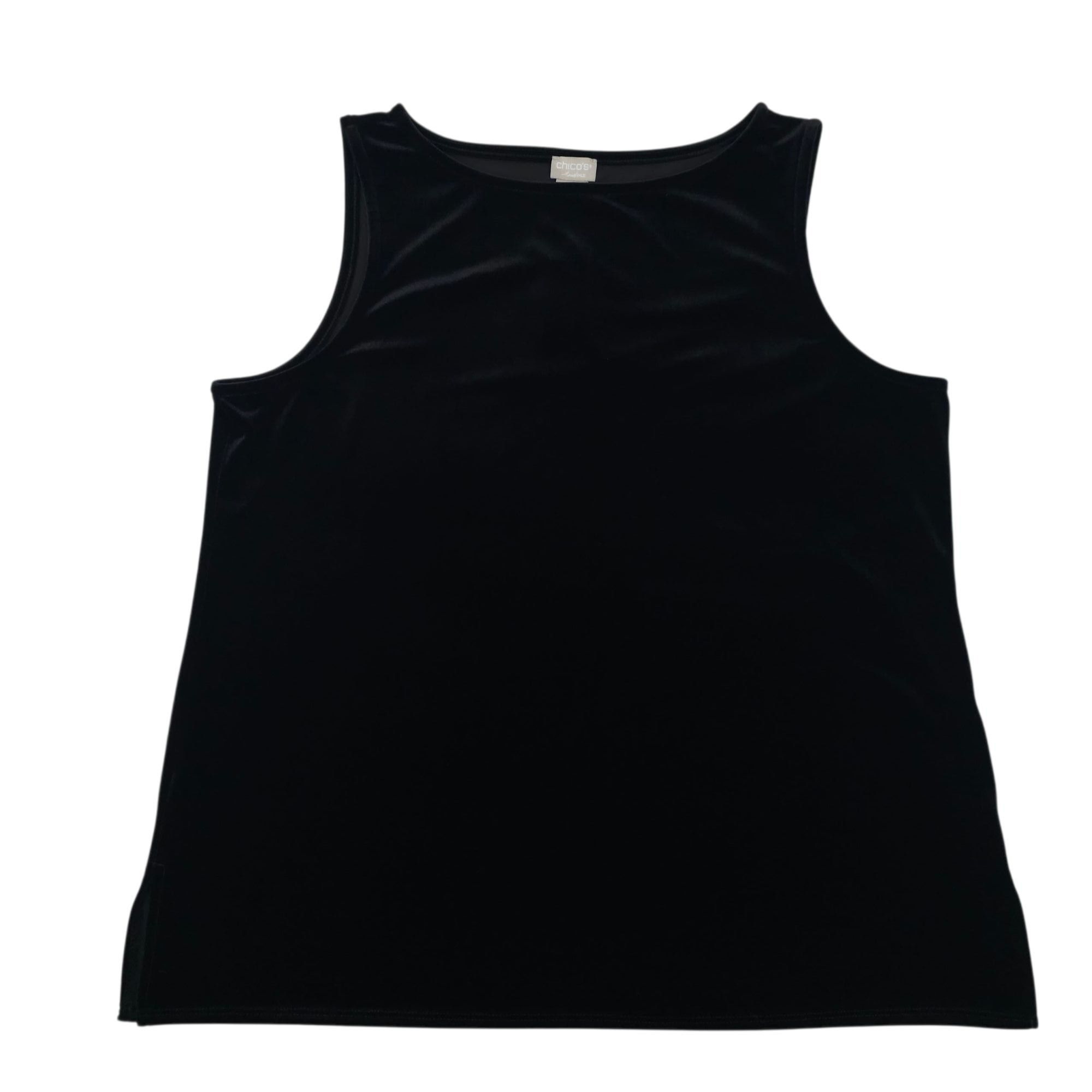 Chicos Chicos Travelers Velvet Tank Pullover Womens 2 US 12/14 Size XL / US 12-14 / IT 48-50 - 1 Thumbnail