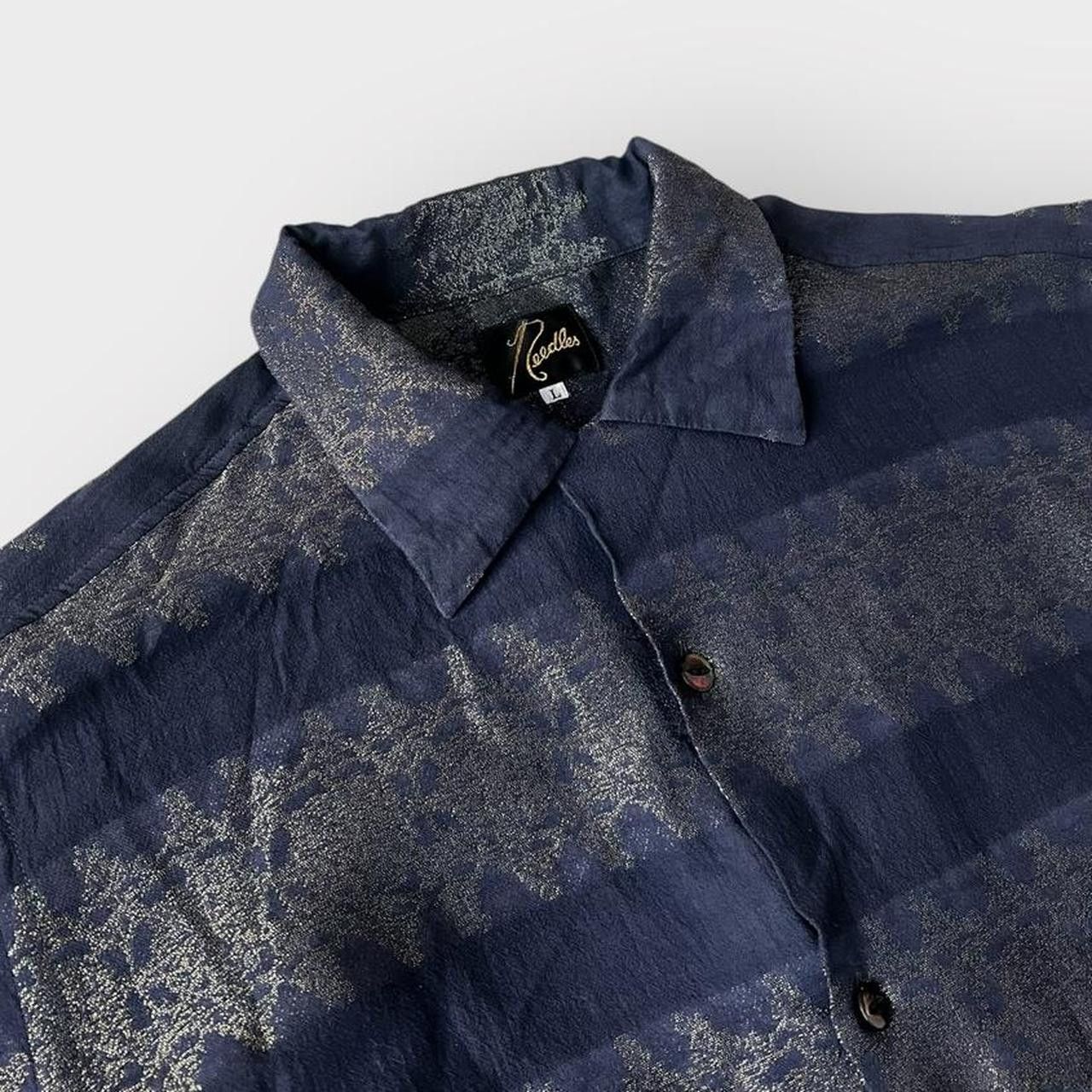 Needles NEEDLES METAL KNITTED SHIRT Size US L / EU 52-54 / 3 - 2 Thumbnail