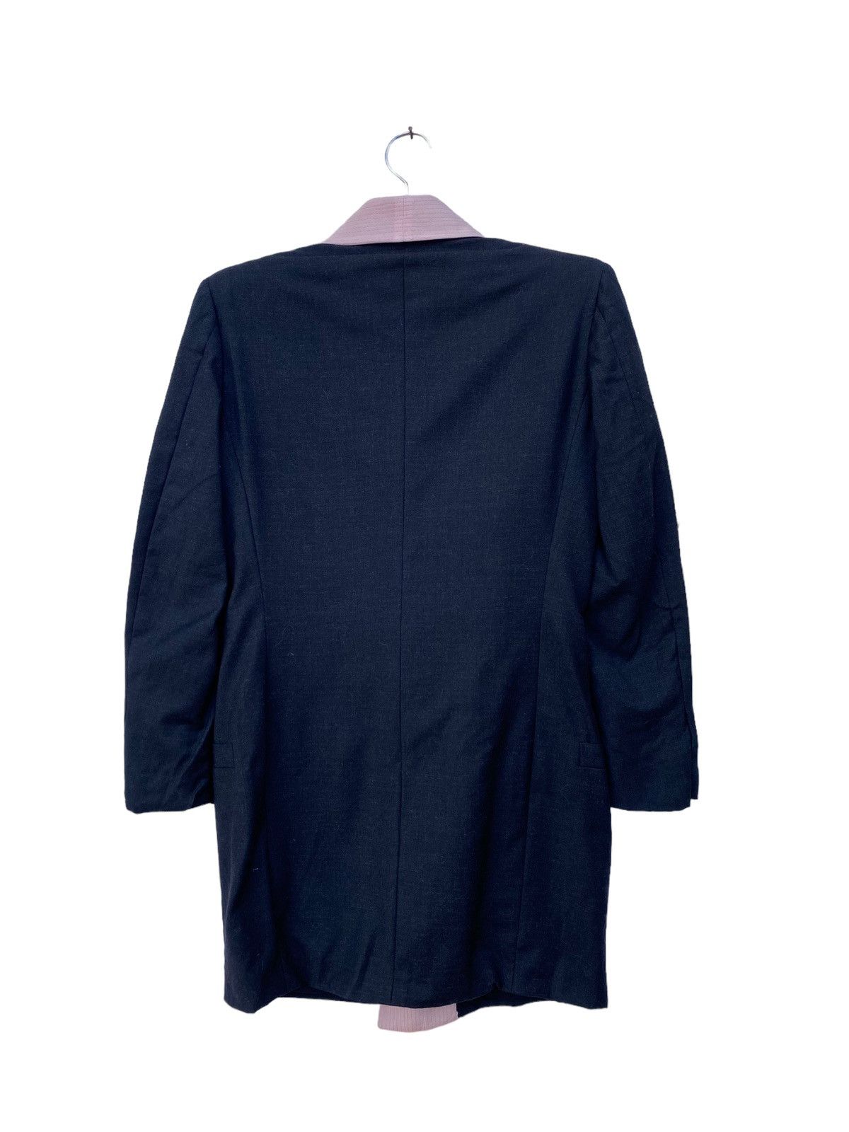 Versace Gianni Versace Couture Maxi Blazer With Pink Colar Size S / US 4 / IT 40 - 2 Thumbnail
