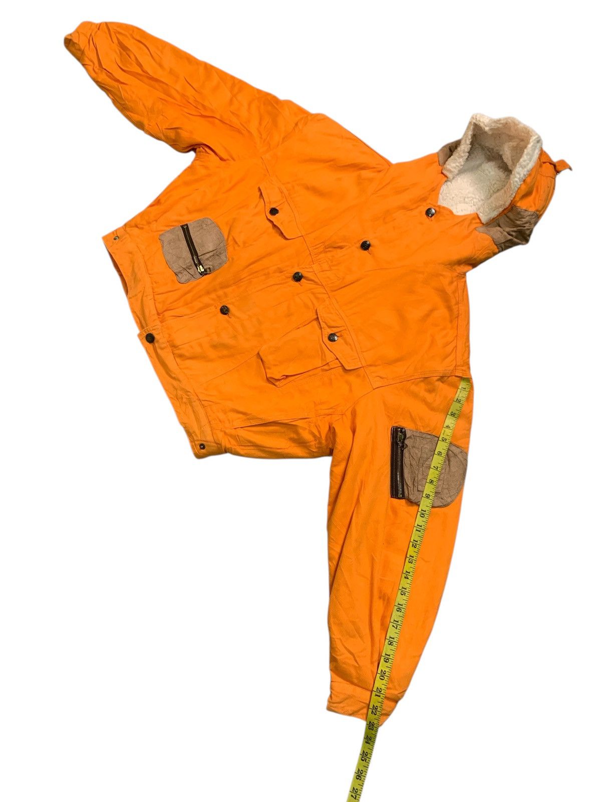 Japanese Brand Rare Design Maiden Voyage Special Products Sherpa Jackets Size XL / US 12-14 / IT 48-50 - 14 Thumbnail