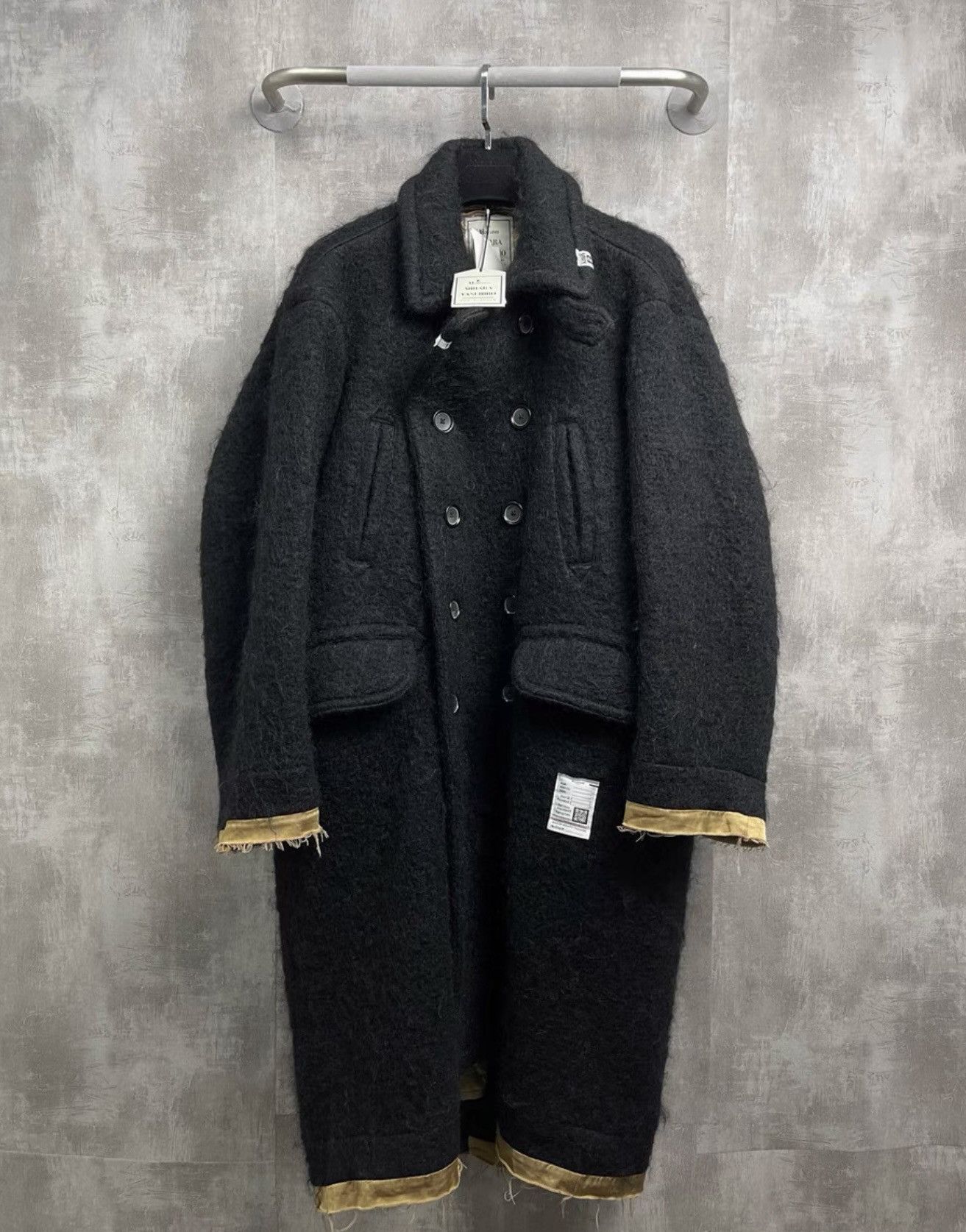 Maison MIHARA YASUHIRO Maison Mihara Yasuhiro MMY 25 Runway Wool Coat Size US L / EU 52-54 / 3 - 1 Thumbnail