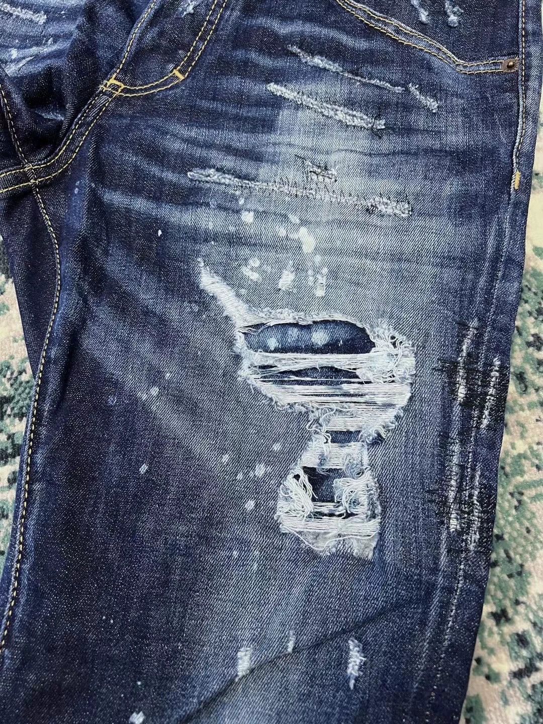 Dsquared2 Dsquared2 SAILOR 9-Length Slim Relaxed Distressed Patched 44 Size US 28 / EU 44 - 5 Thumbnail