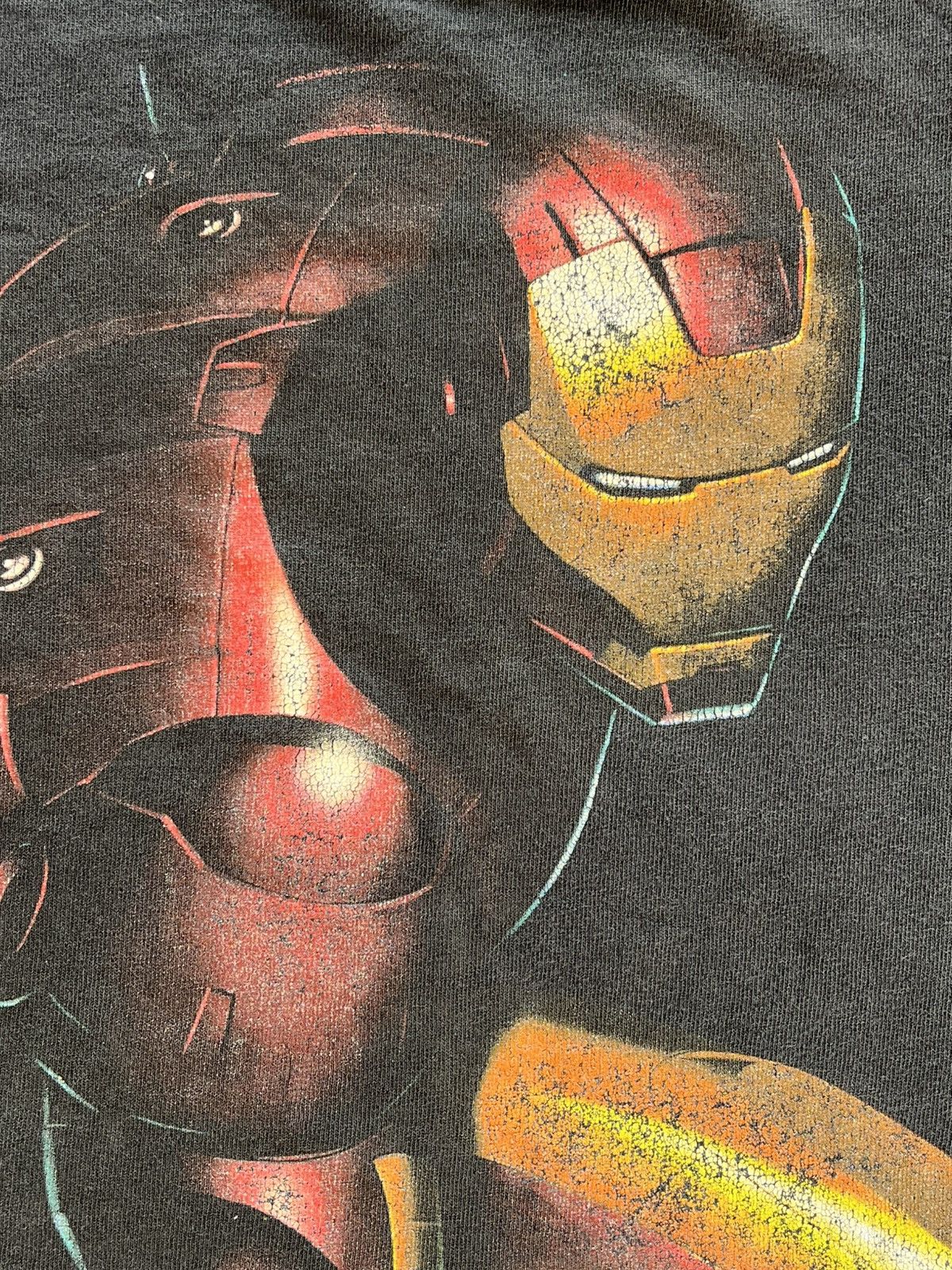 Marvel Comics Marvel Movie Iron Man Tony Starkt- shirt 2008’s Size US XXL / EU 58 / 5 - 3 Thumbnail