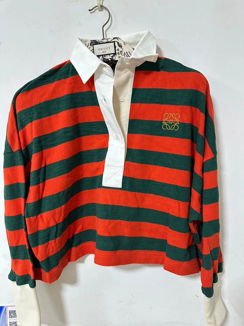 Loewe LOEWE Pure cotton knit cotton hoodie Size XS / US 0-2 / IT 36-38 - 1 Thumbnail