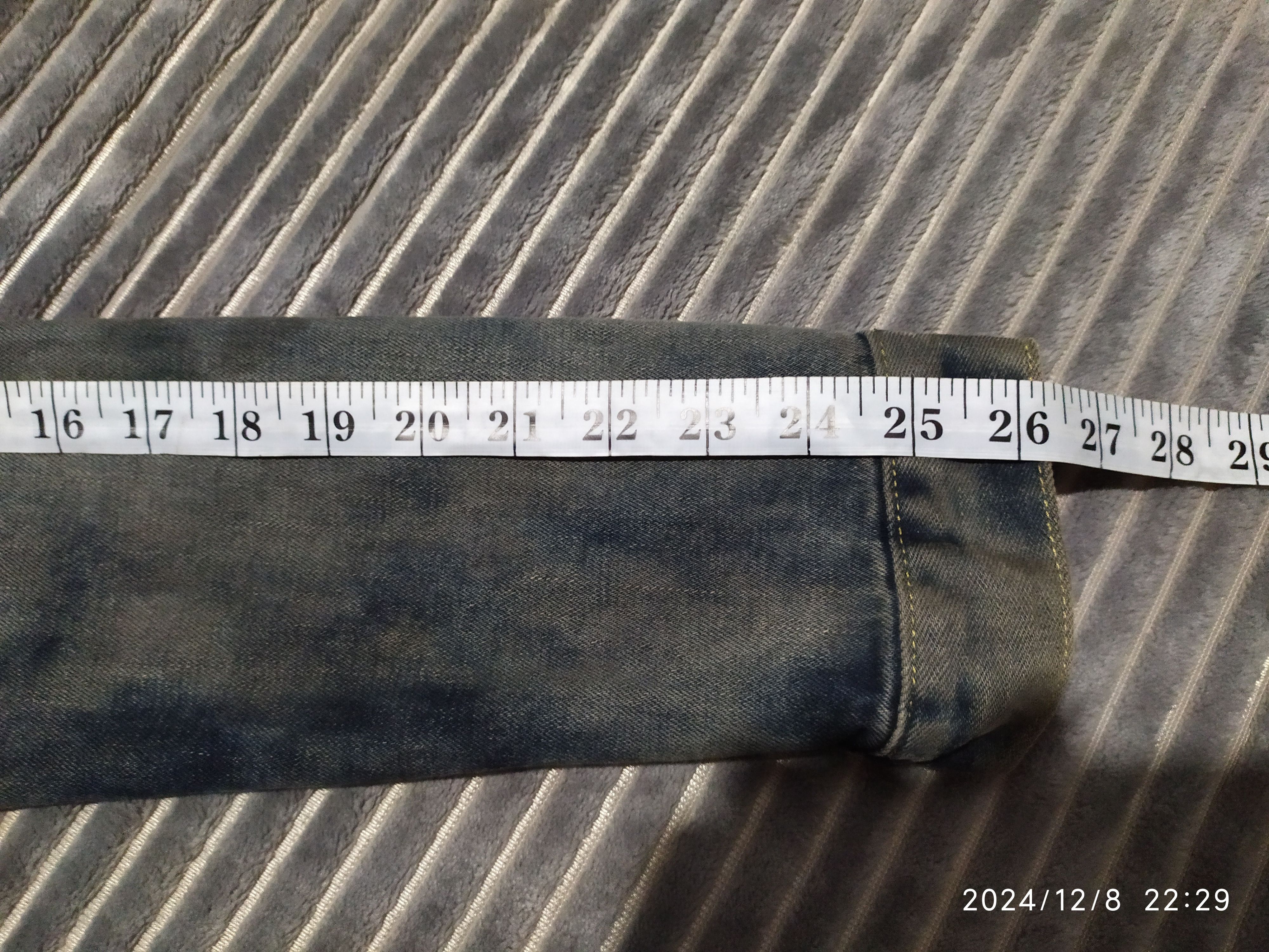 If Six Was Nine × Japanese Brand × Le Grande Bleu (L.G.B.) Japanese brand Digreen Jacket Denim|LGB|If Six Was Nine Size US S / EU 44-46 / 1 - 12 Thumbnail