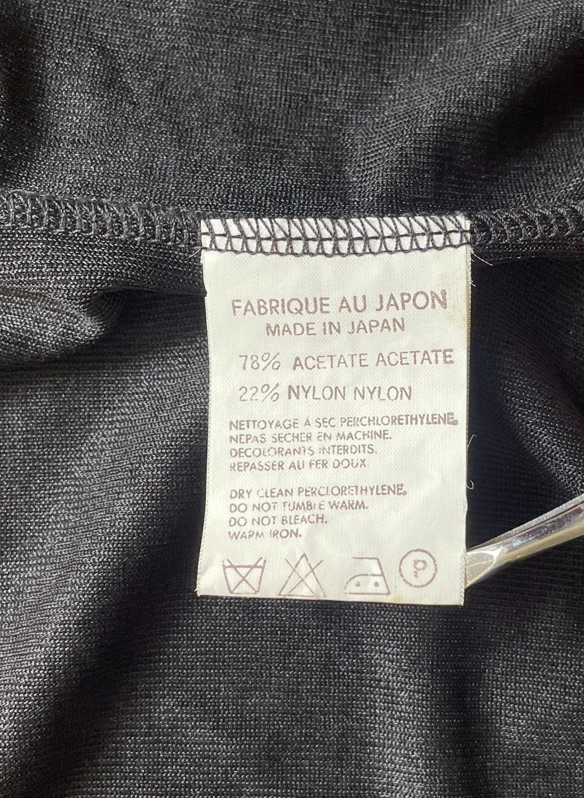 Y's Y's Yohji Yamamoto Acetate Cardigan Size XS / US 0-2 / IT 36-38 - 6 Thumbnail
