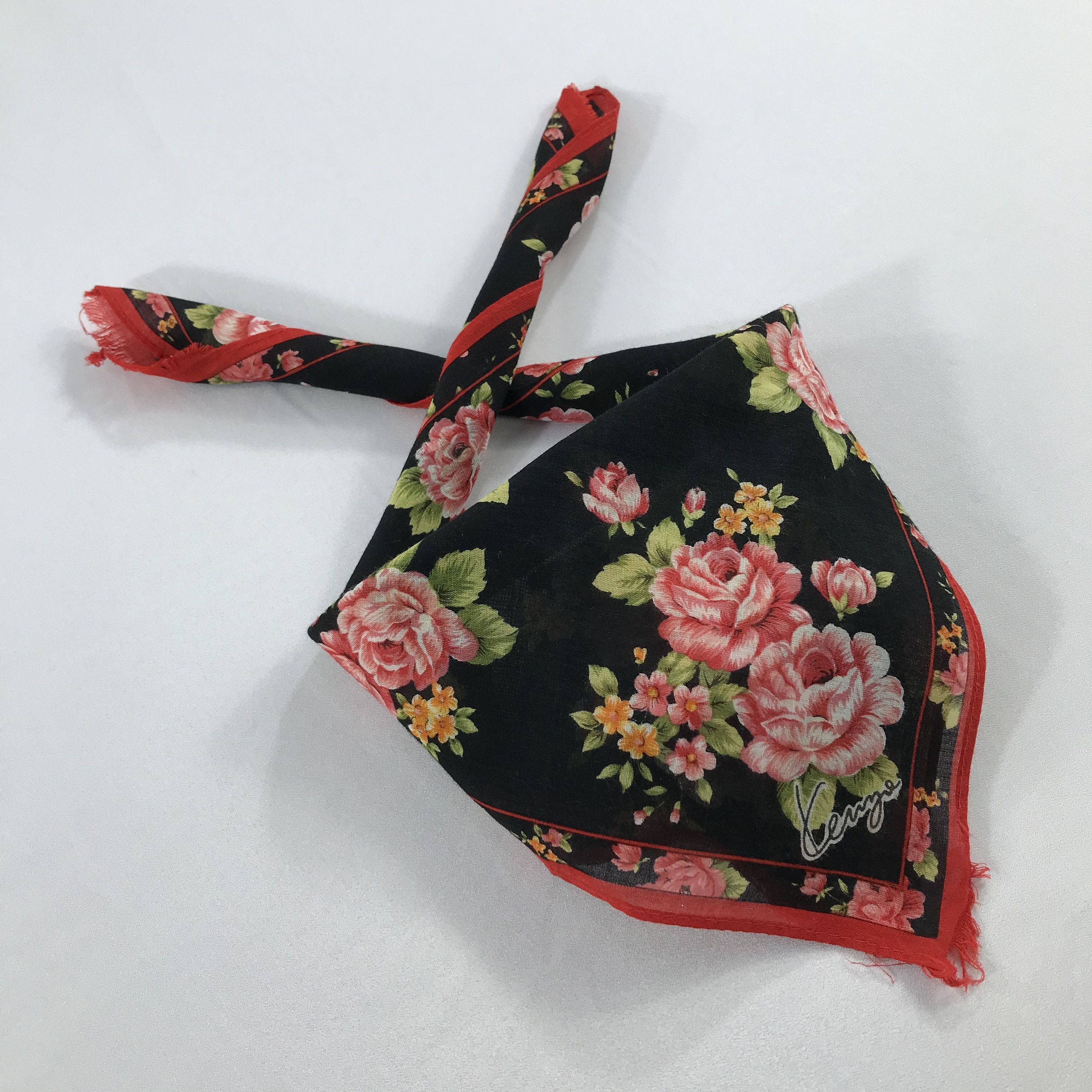 Kenzo Kenzo Bandana / Handkerchief / Neckerchief - S2138 Size ONE SIZE - 7 Thumbnail