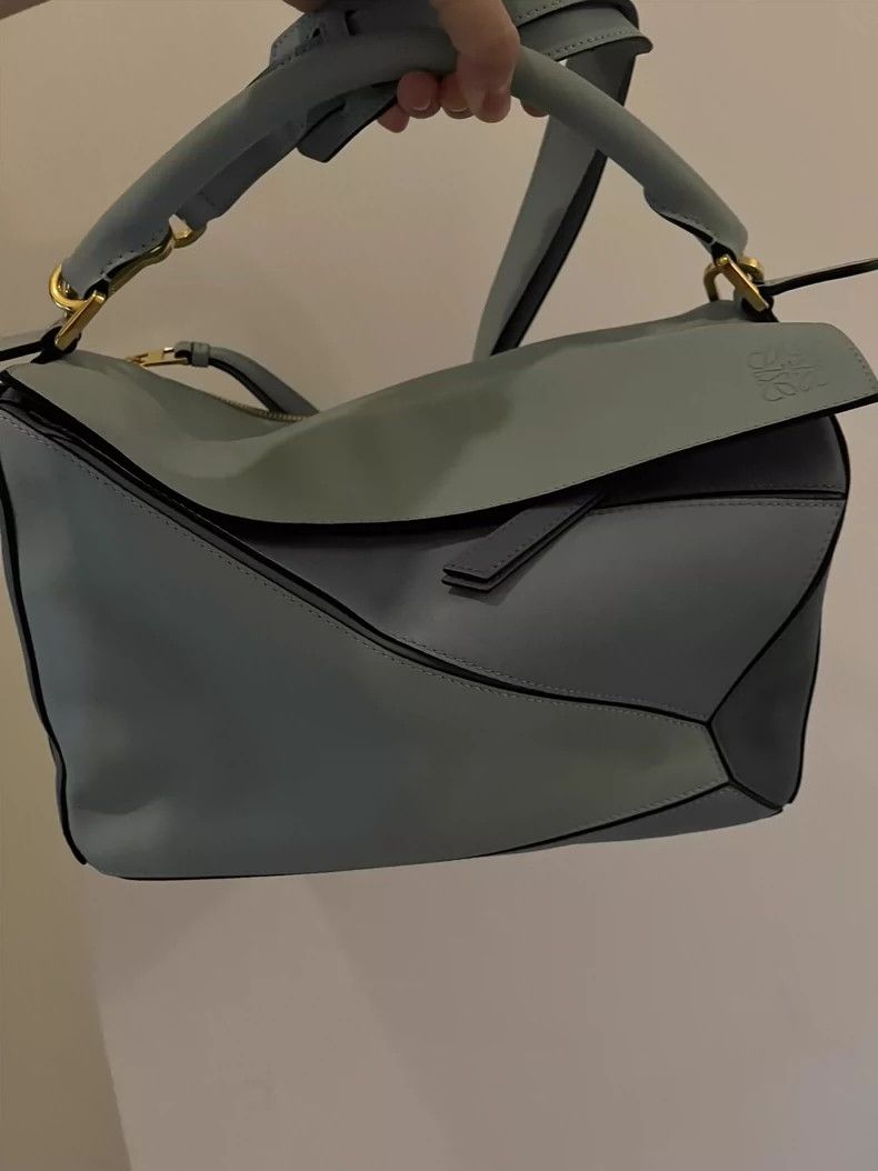 Loewe loewe Panelled cowhide bag 2503-Nextarrow Size ONE SIZE - 2 Thumbnail