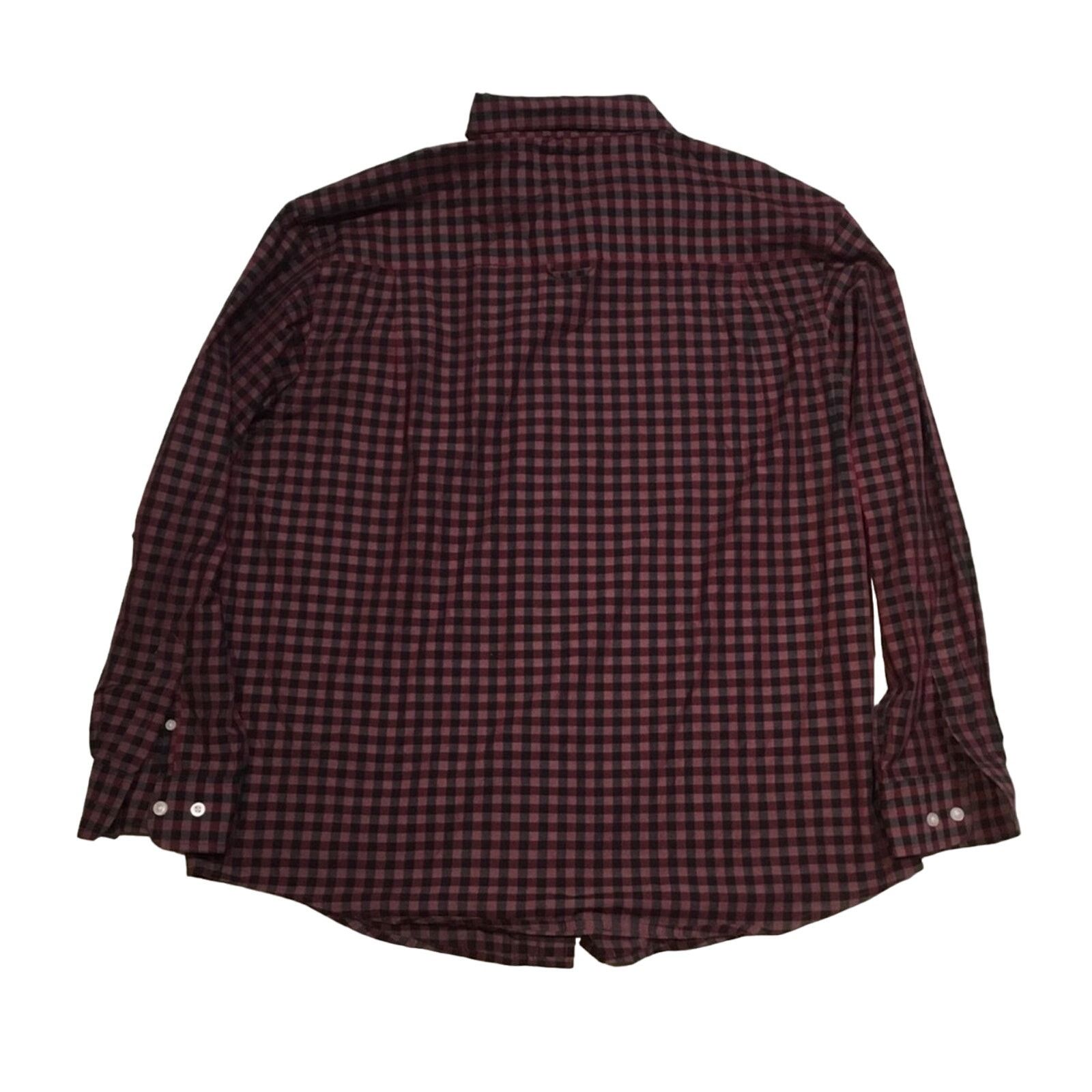 Haggar Haggar Button Up Shirt Size US XL / EU 56 / 4 - 2 Thumbnail