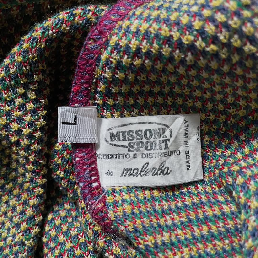 Missoni Vintage Missoni Knit Cardigan Size US L / EU 52-54 / 3 - 7 Thumbnail