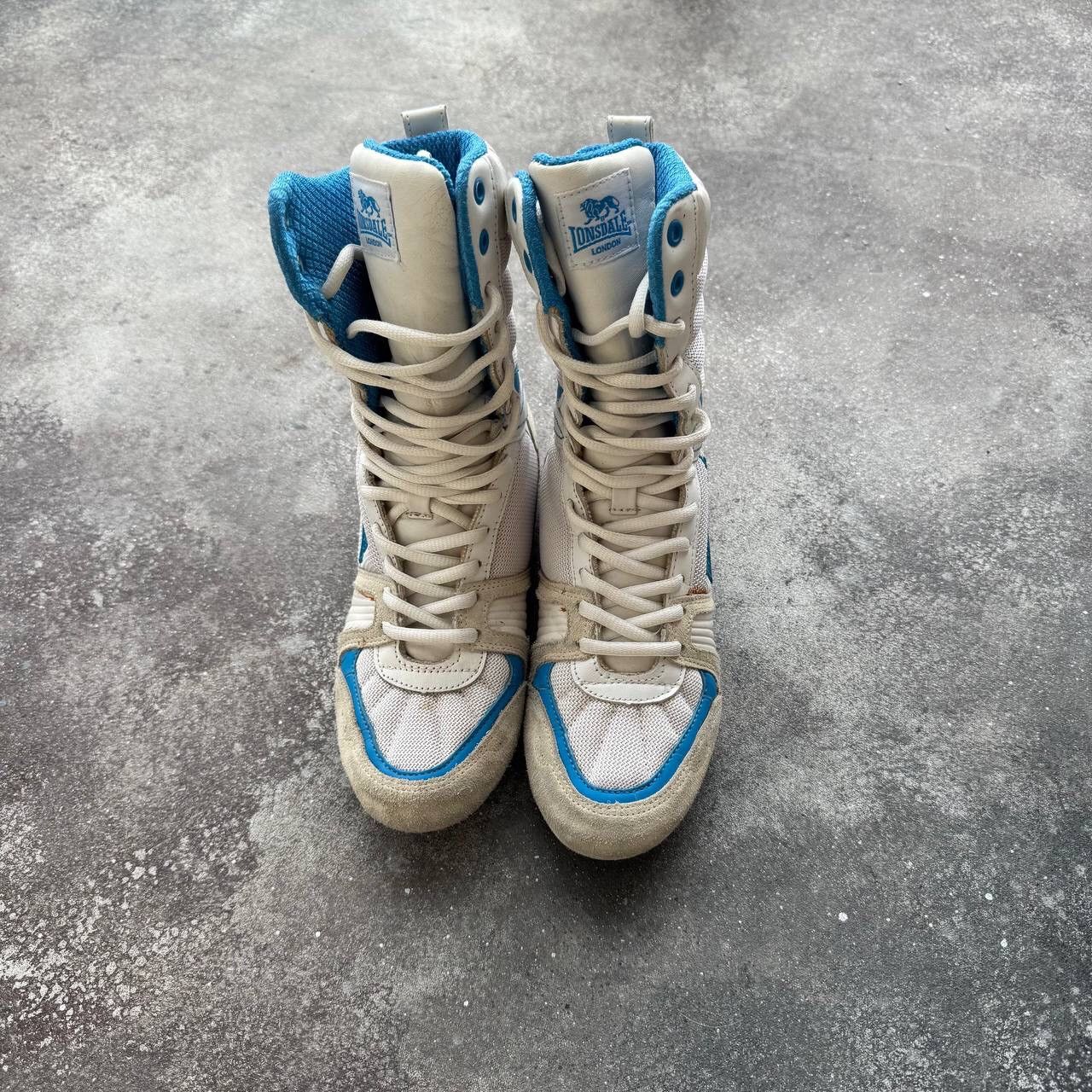 Lonsdale Lonsdale Vintage Y2K Boxing Sneakers Boots Size US 5 / IT 35 - 6 Thumbnail